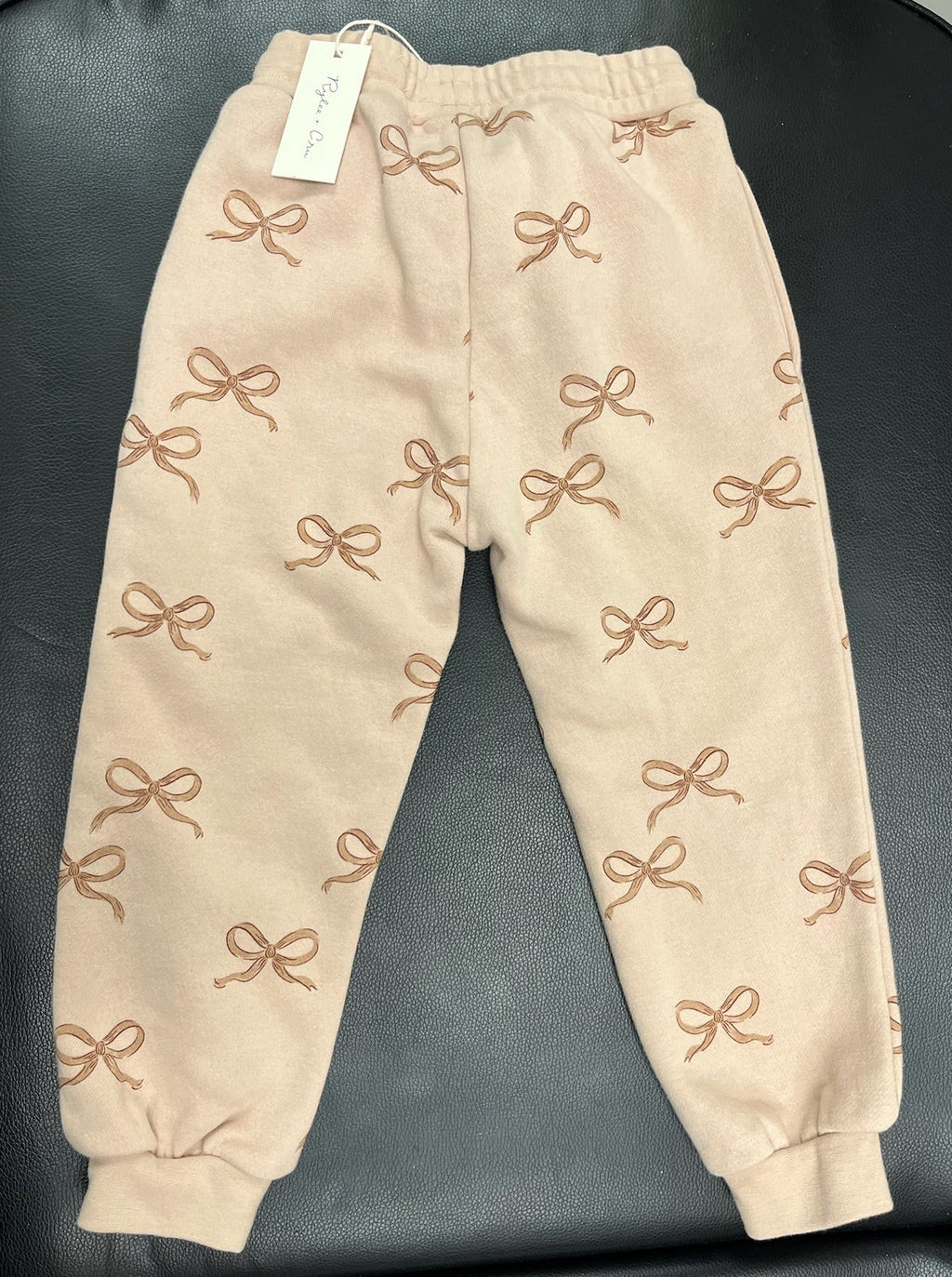 Girls Bow Sweats