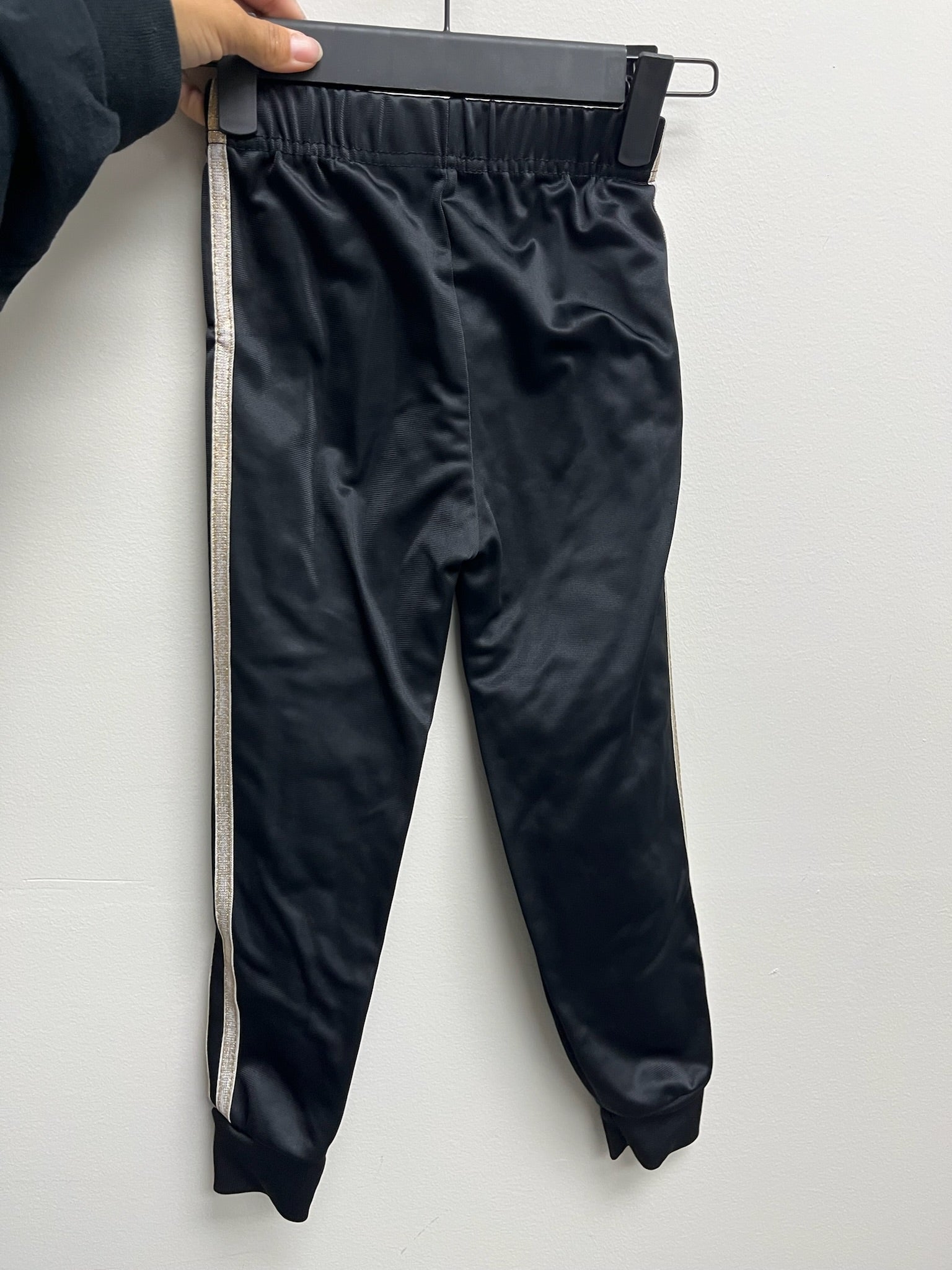 Used Girls Black Jogger Pants