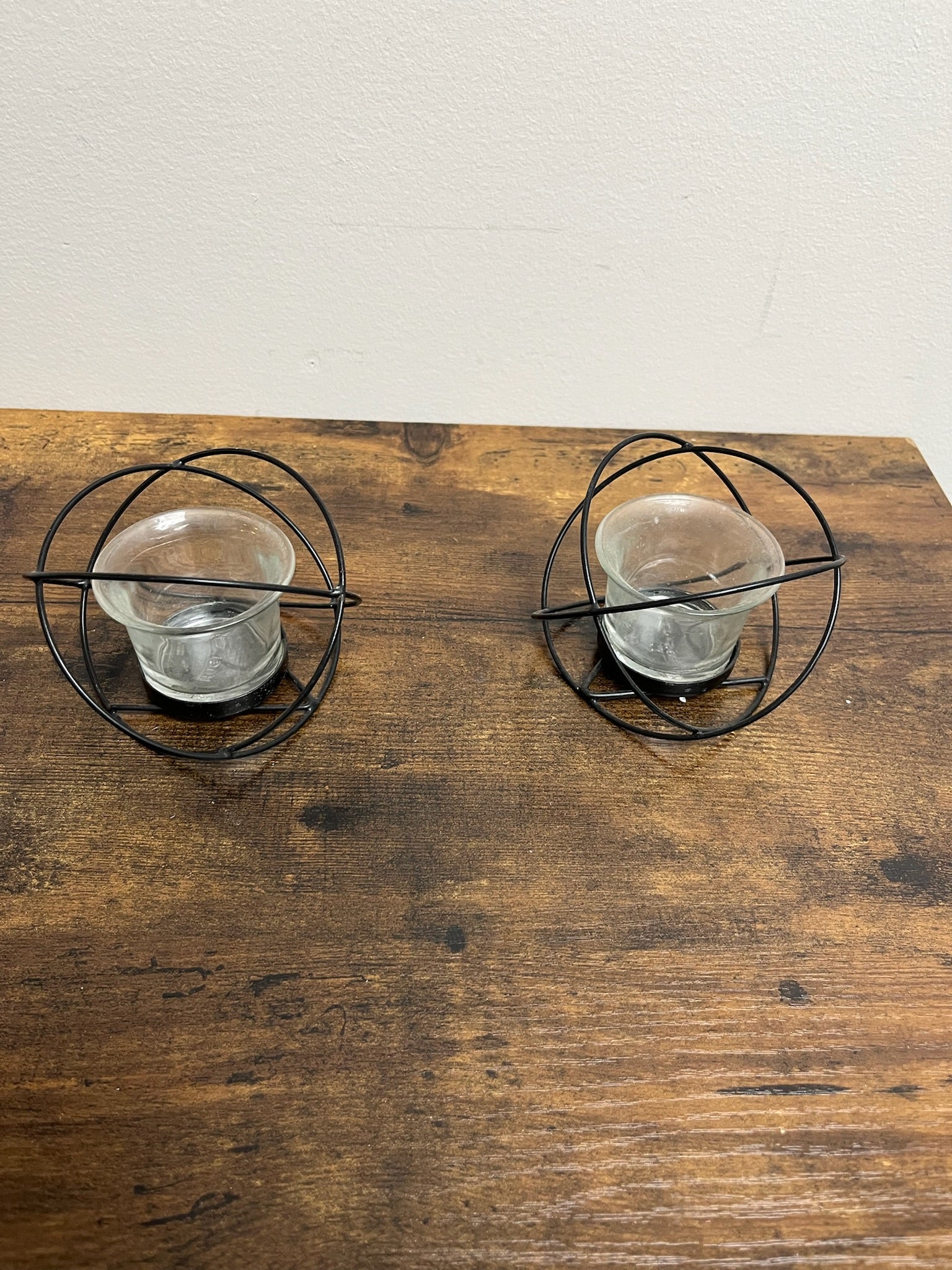 Used Decorative Candle Holder
