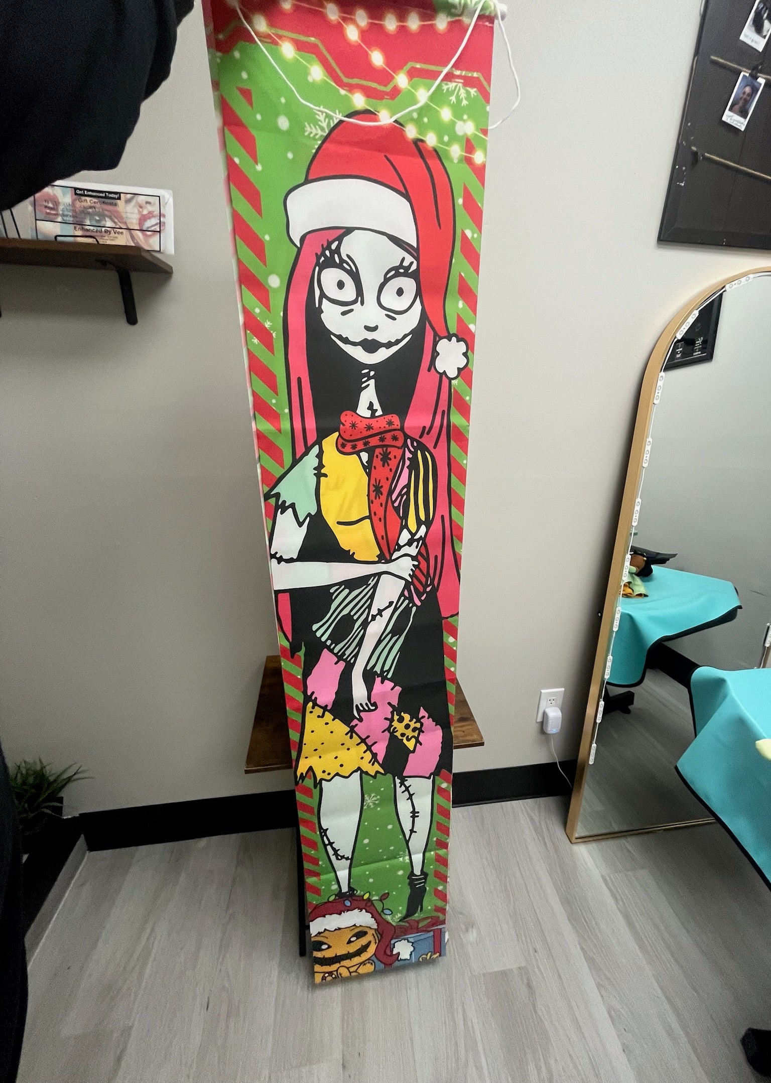 New Two Piece Jack & Sally Banners
