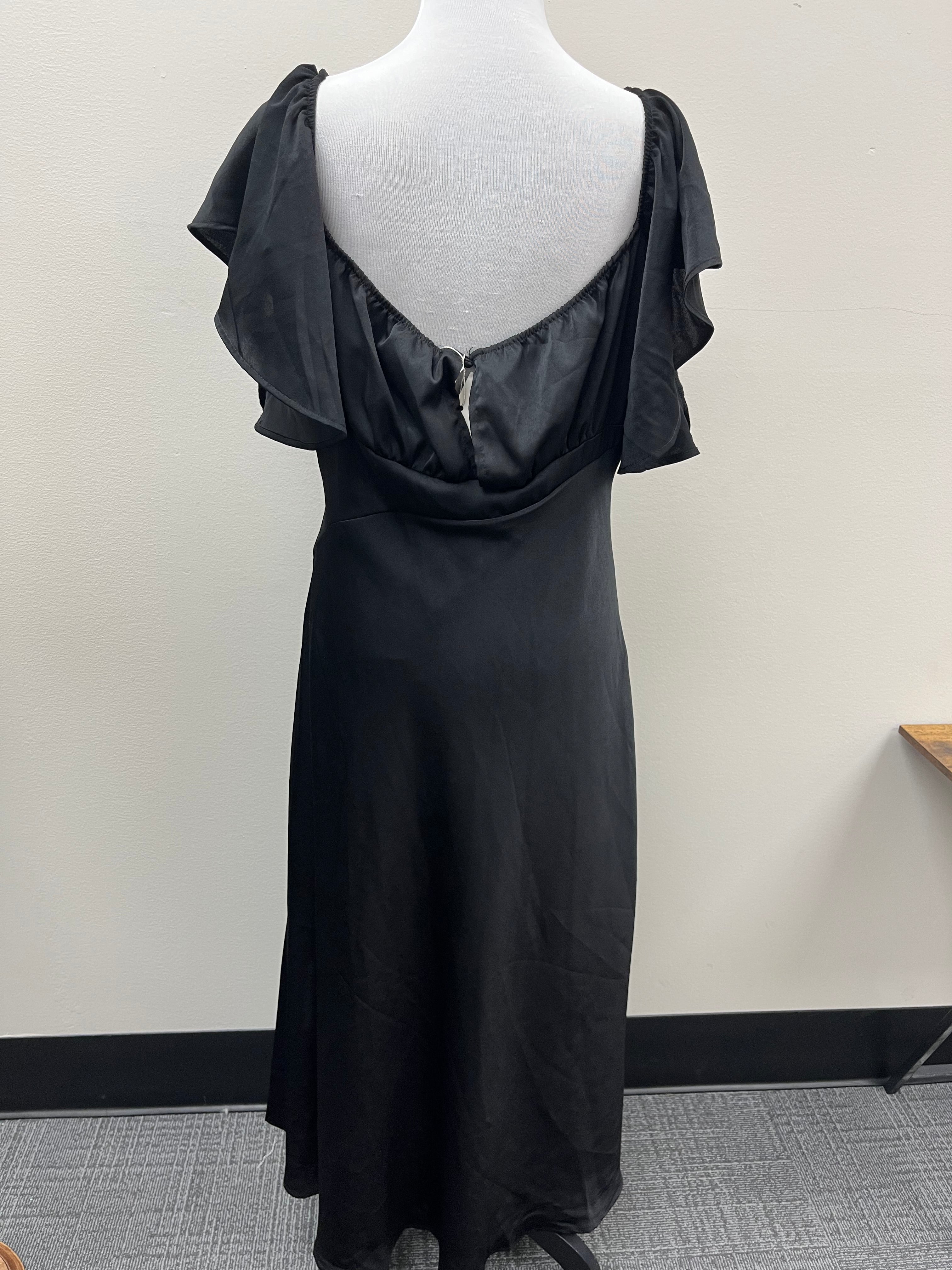 New Women’s Black Dress