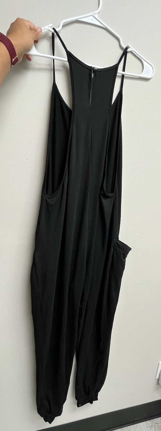 Used Women’s Black Jumpsuit