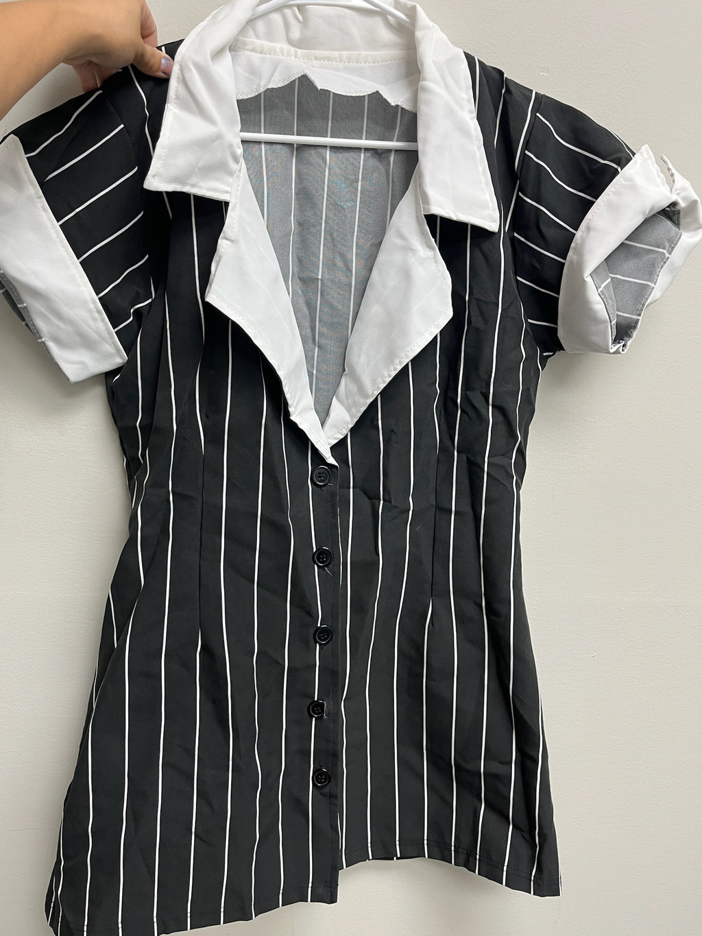 New Women’s Mobster Dress Costume