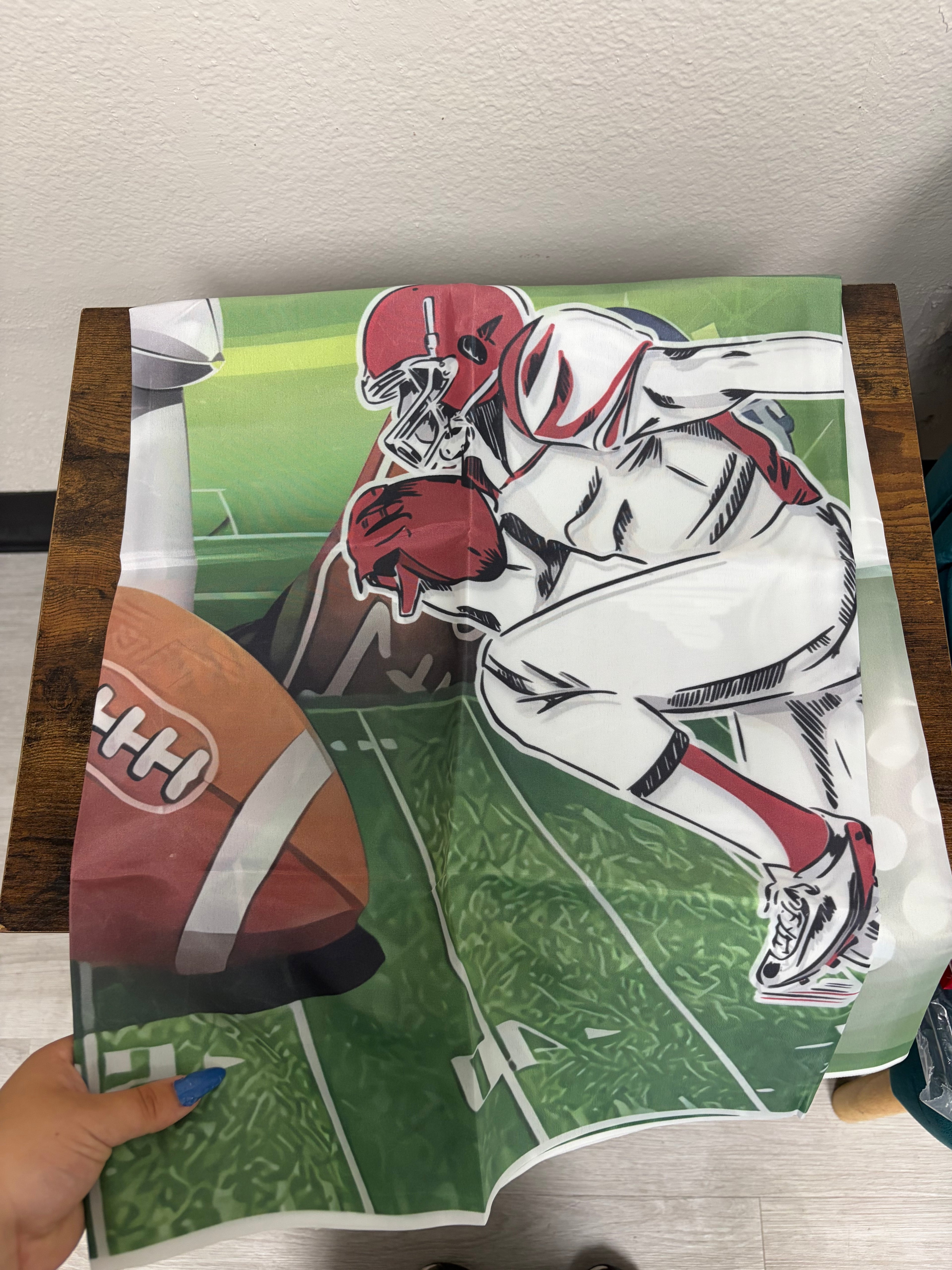 New Football Banner/Backdrop