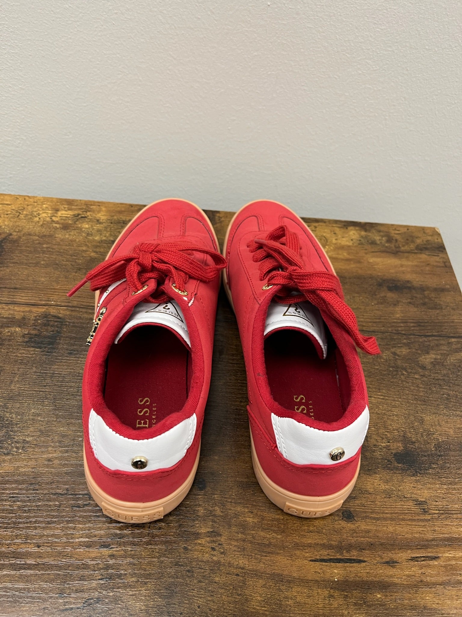 Used Women’s Red Sneakers