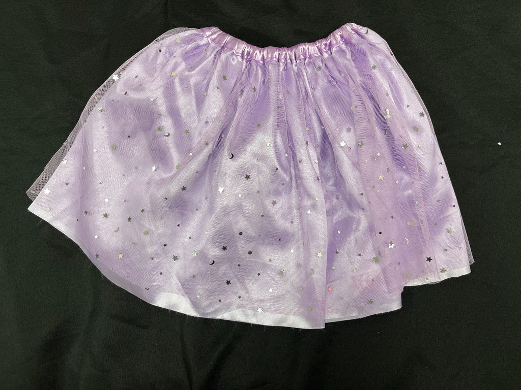Girls Purple Tutu Skirt