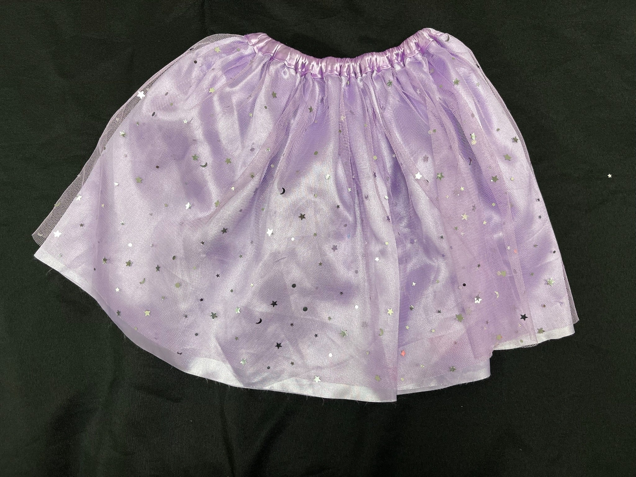 Girls Purple Tutu Skirt