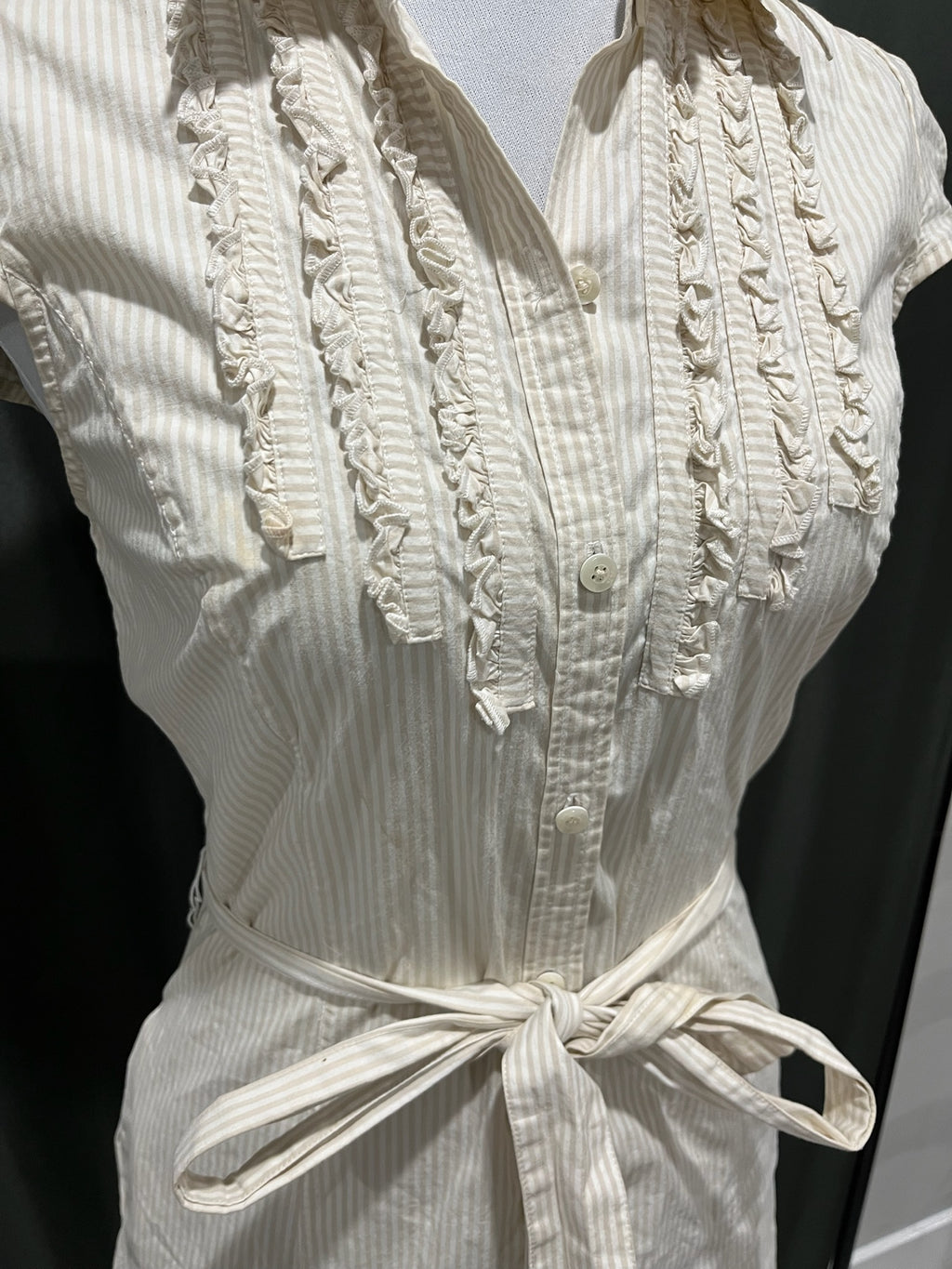 Striped Work Dress image 1