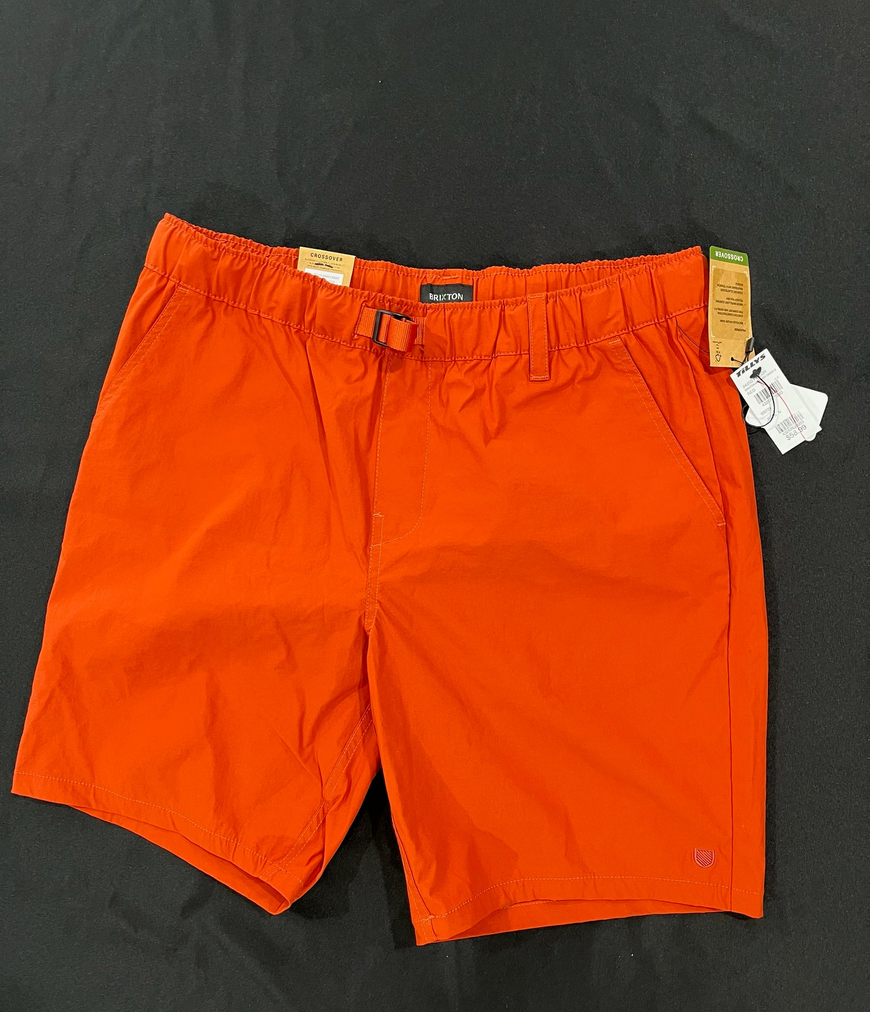 Men’s Orange Swim Shorts image 0