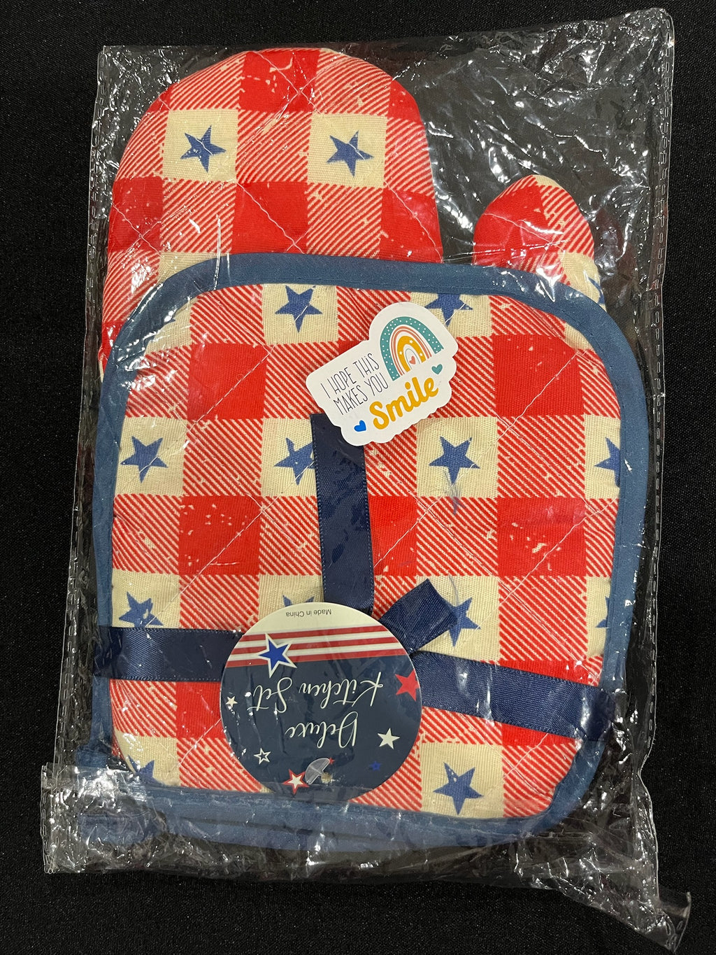 Two Piece 4th Of July Mitten Set image 0