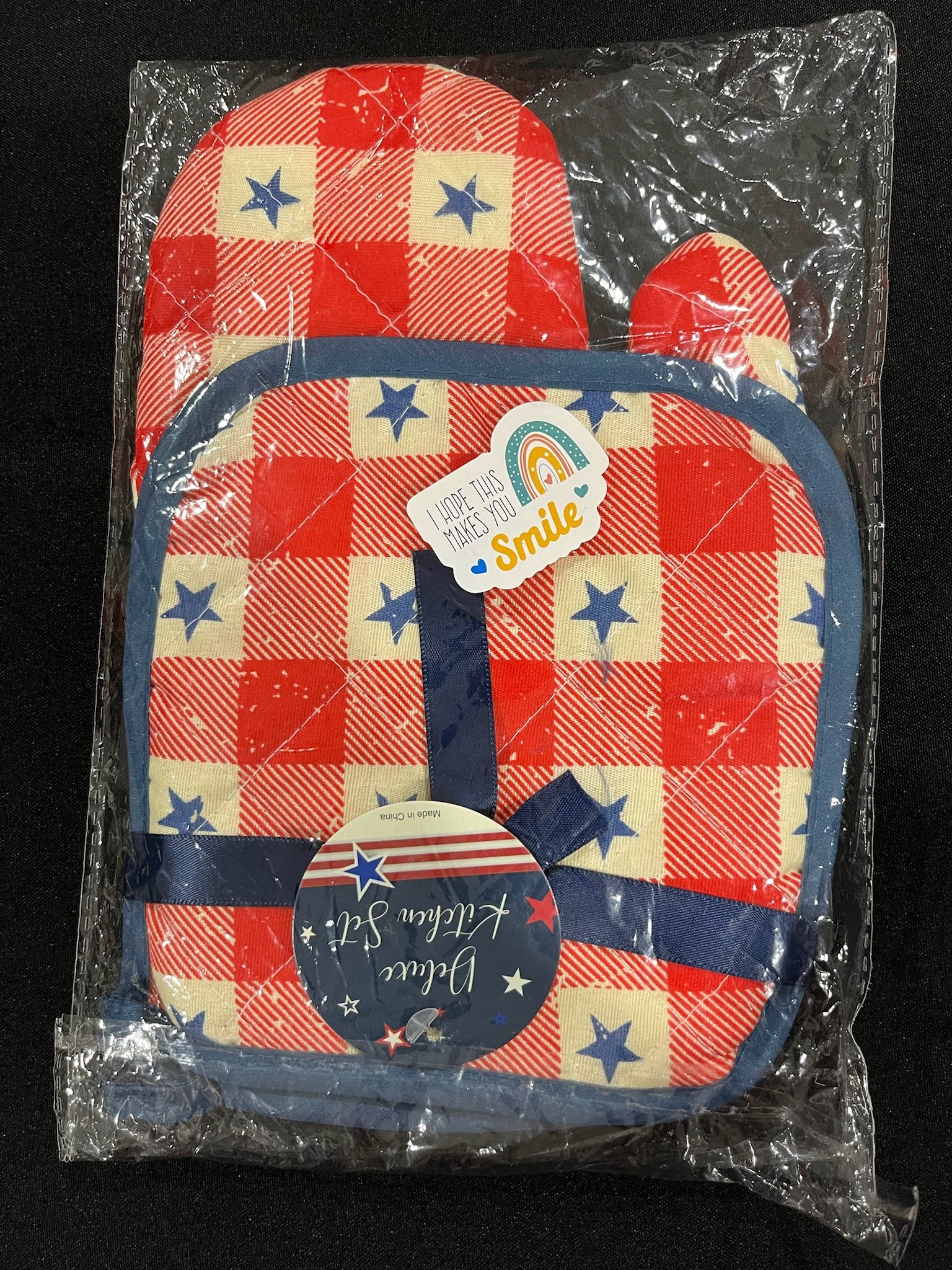 Two Piece 4th Of July Mitten Set image 0