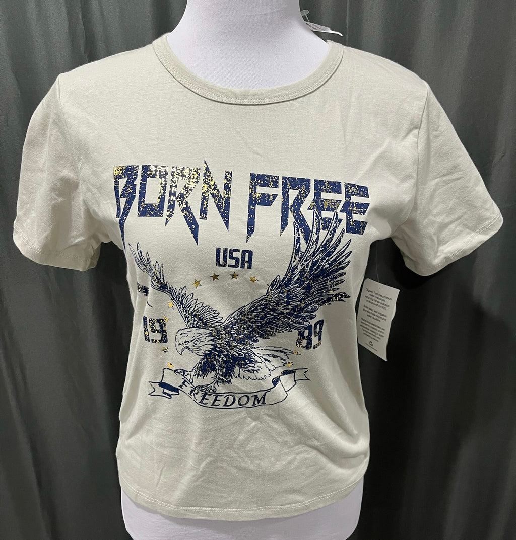 Born Free Crop Top image 1