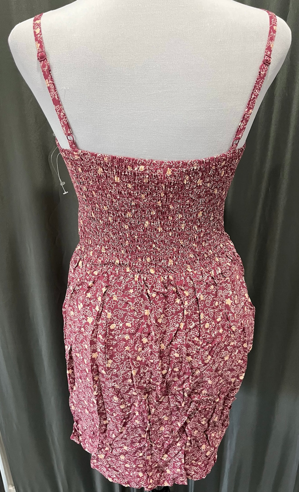 Women’s Pink Floral Dress image 2