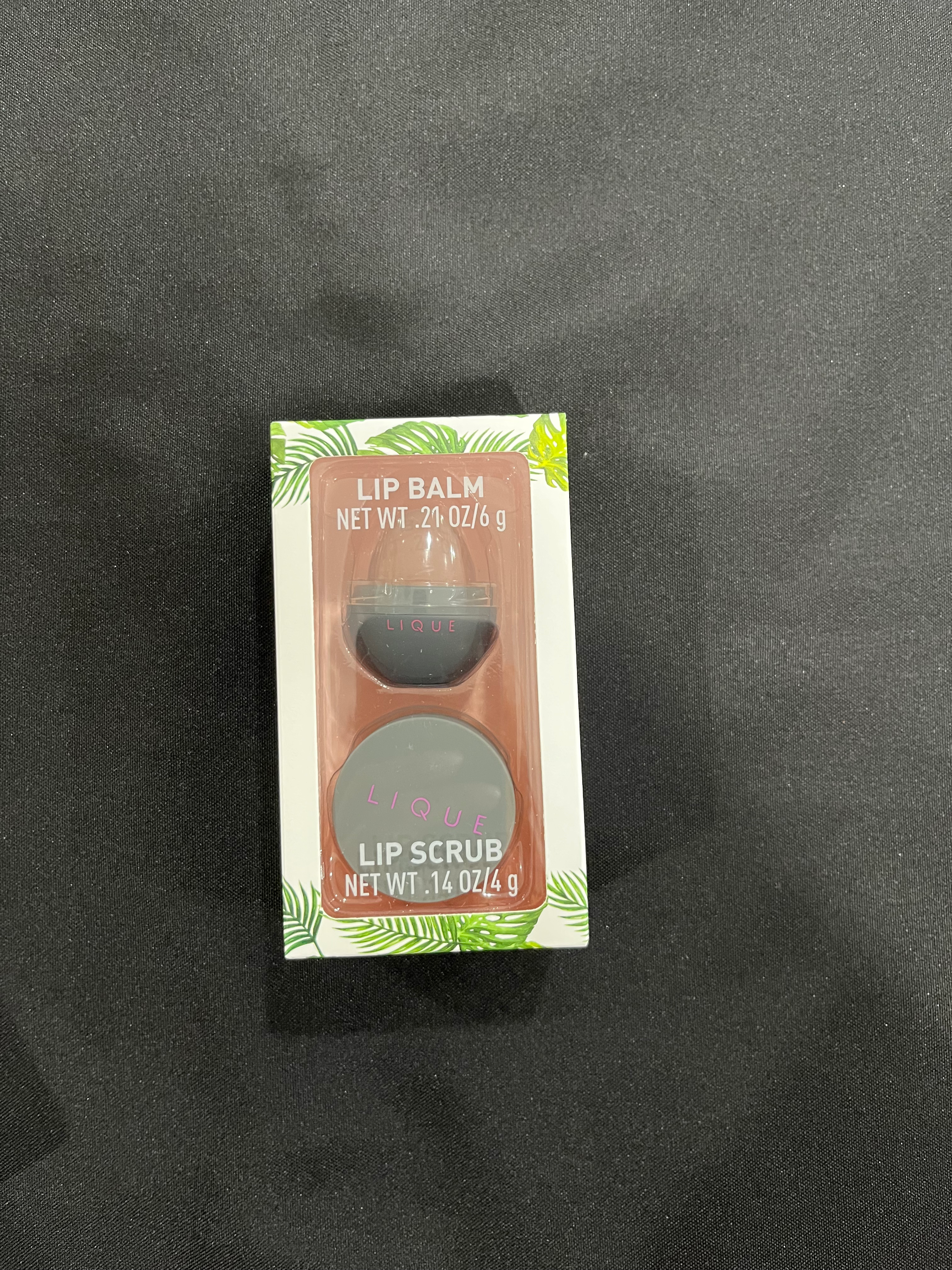 Two Piece Lip Balm & Lip Scrub Set  image 0