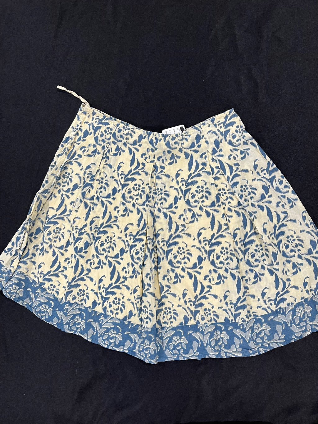 Women’s Blue Boho Skirt image 1