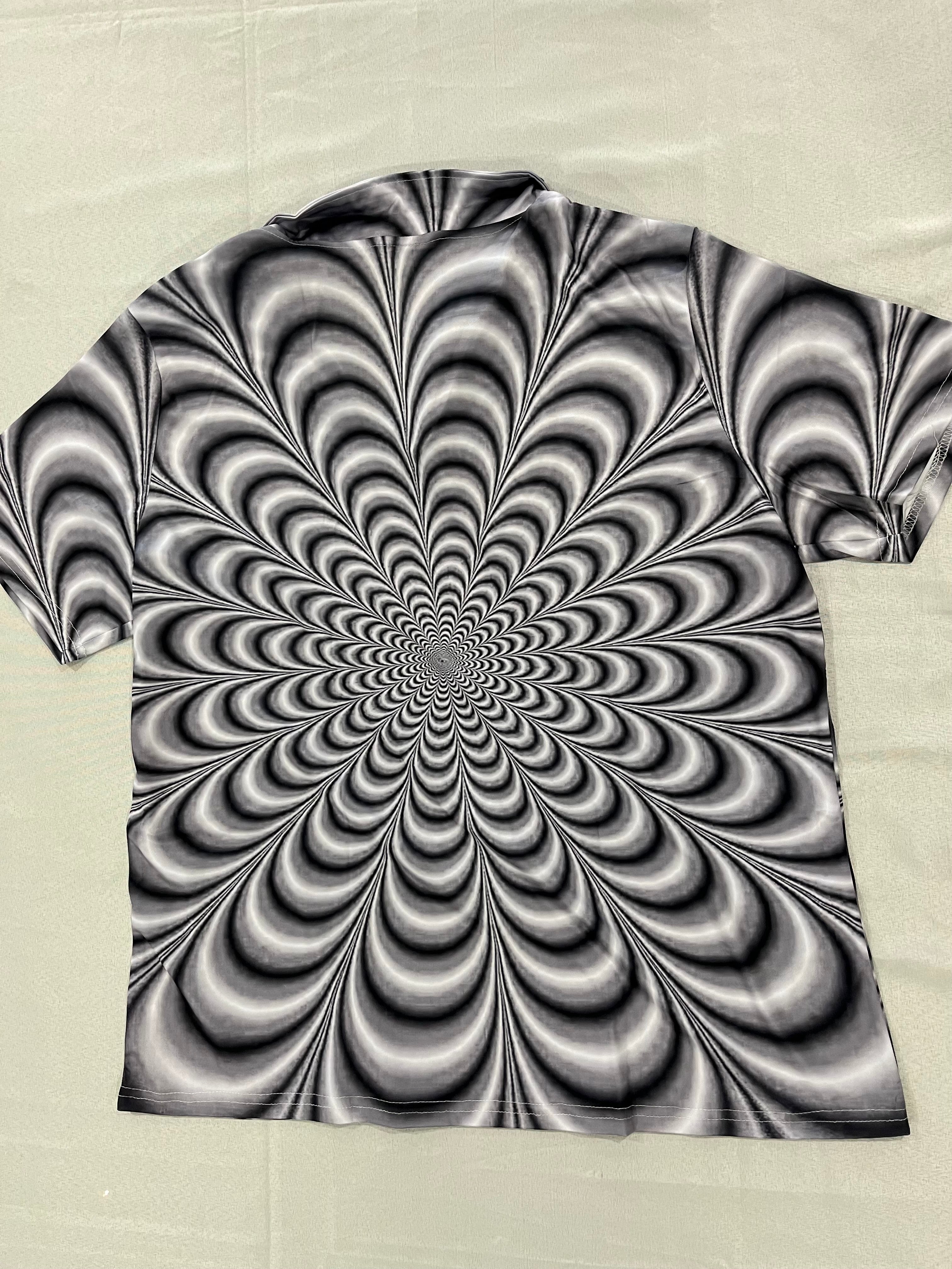 Black Tie Dye Polo image 1