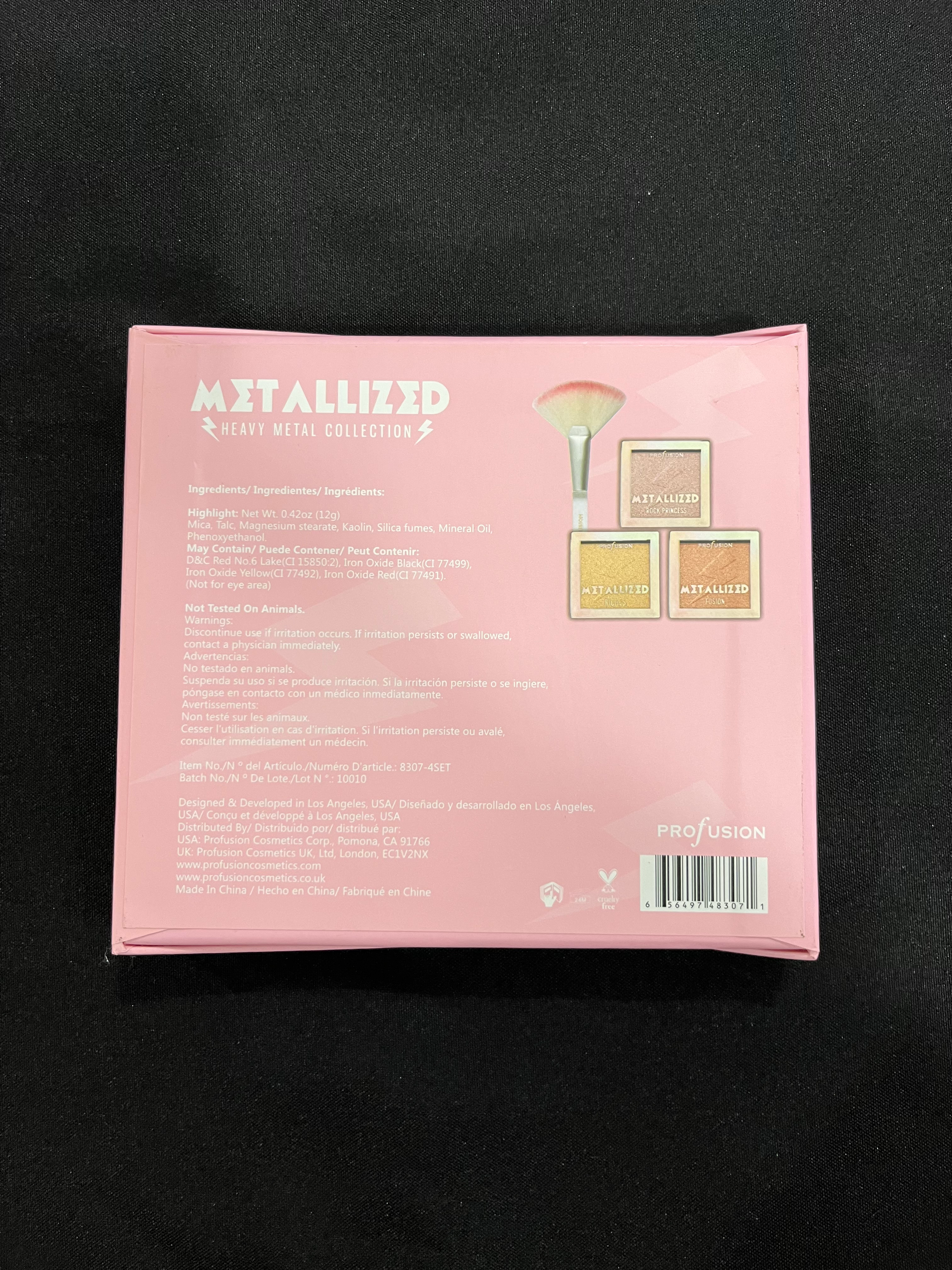 4 Piece Highlight Makeup Set  image 2