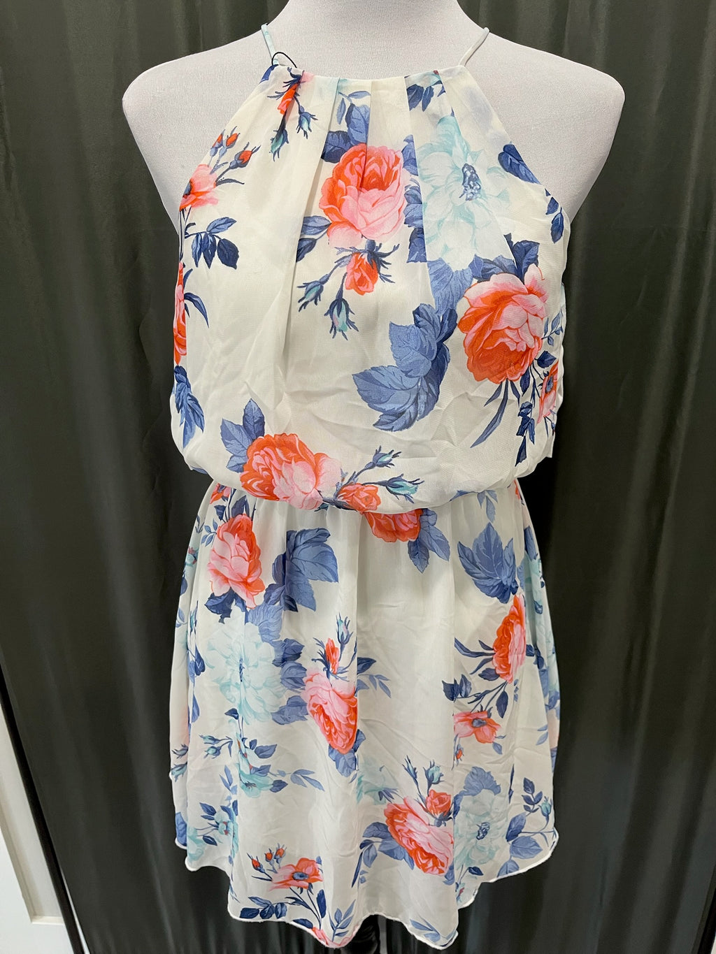 Women’s Floral Dress image 0