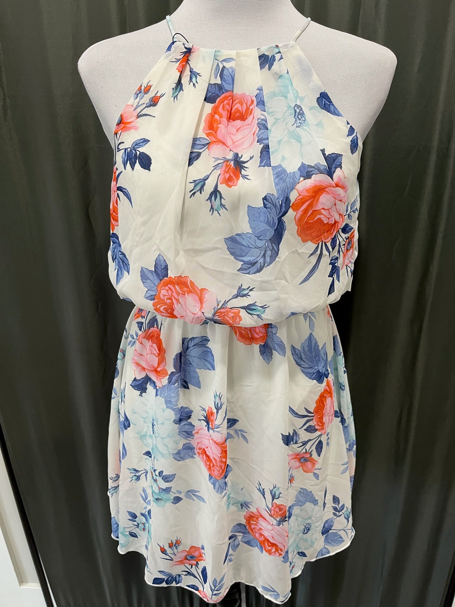 Women’s Floral Dress image 0