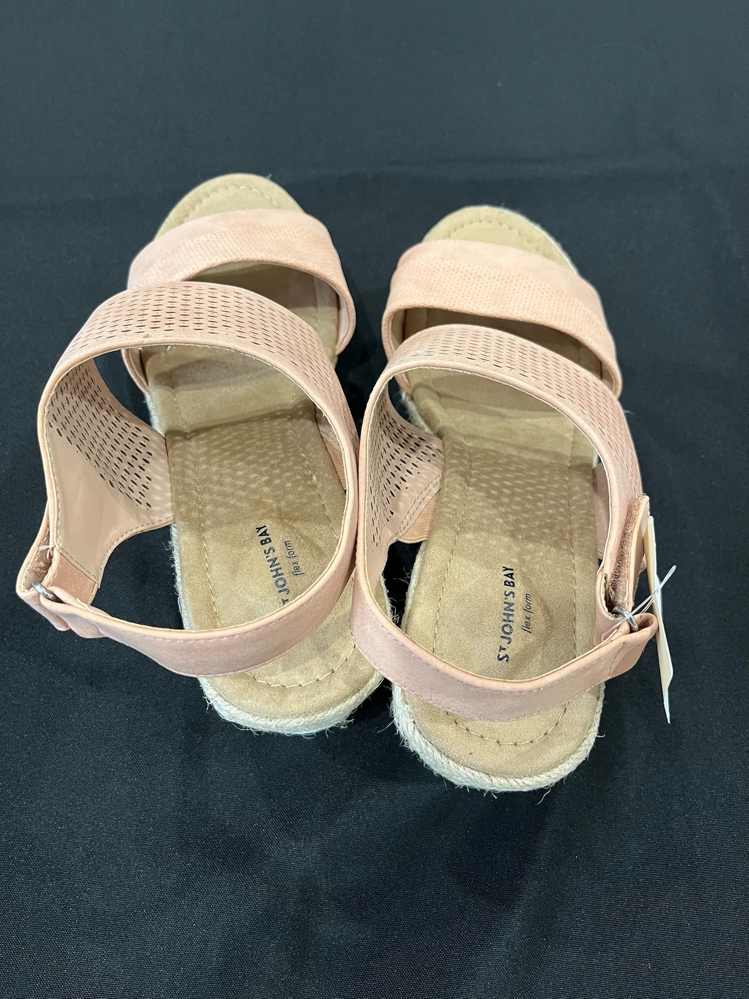 Women’s Pink Blush Sandal Wedges image 3