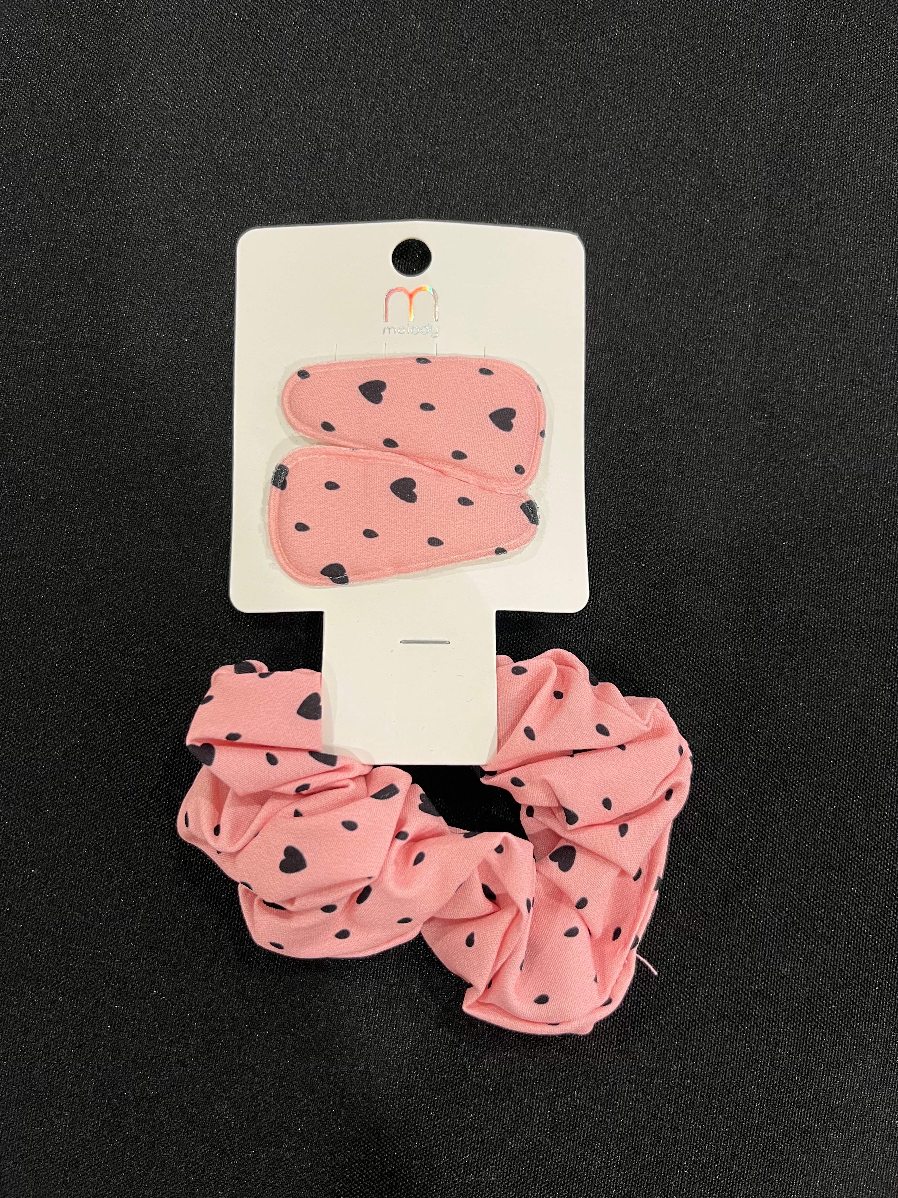 Three Piece Clip and Scrunchie Set  image 0