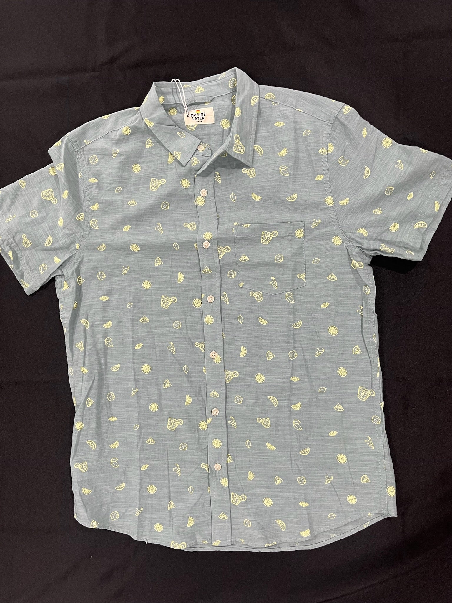 Men’s Summer Button Up Shirt image 0