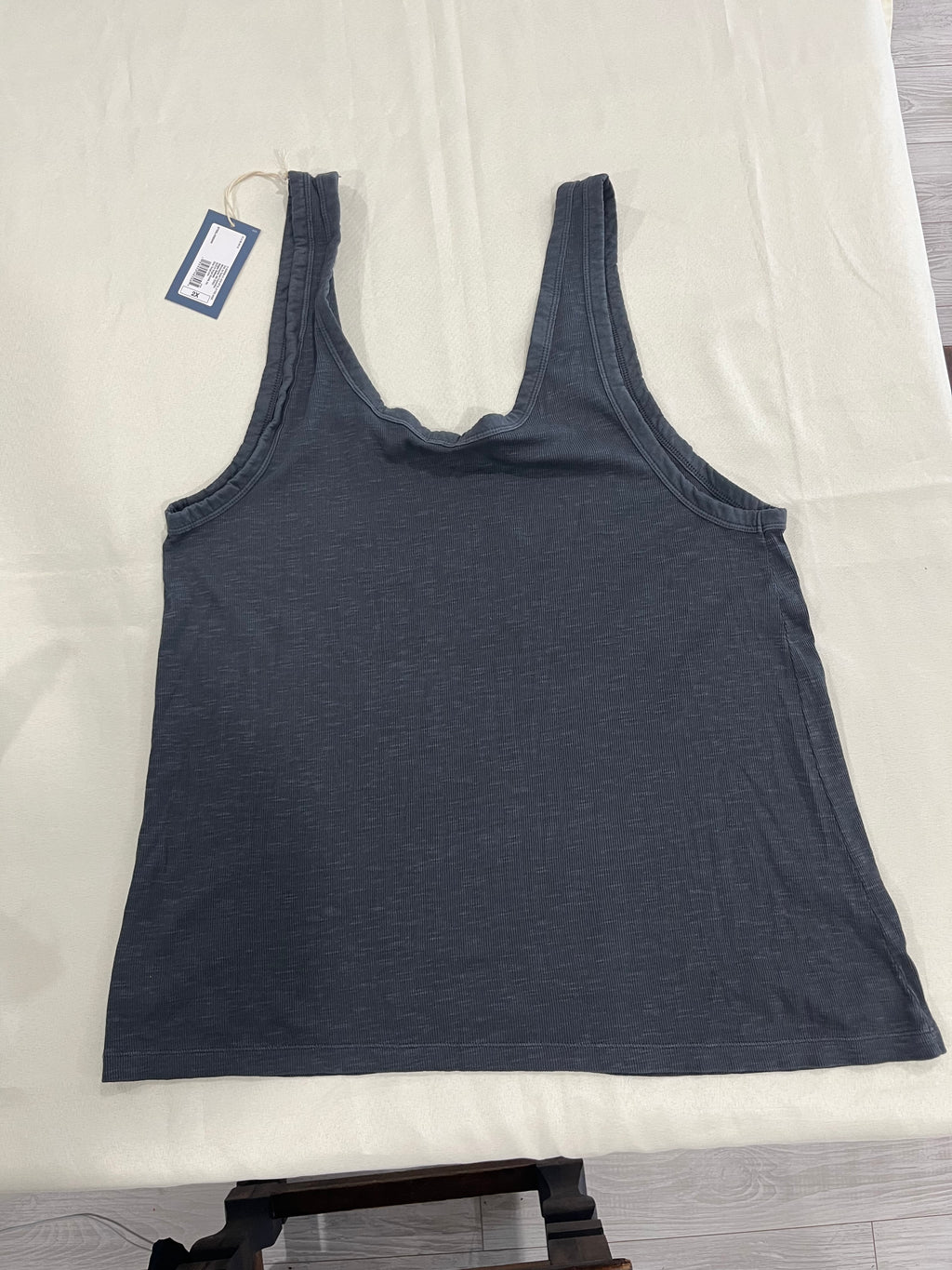 Grey Tank Top image 1