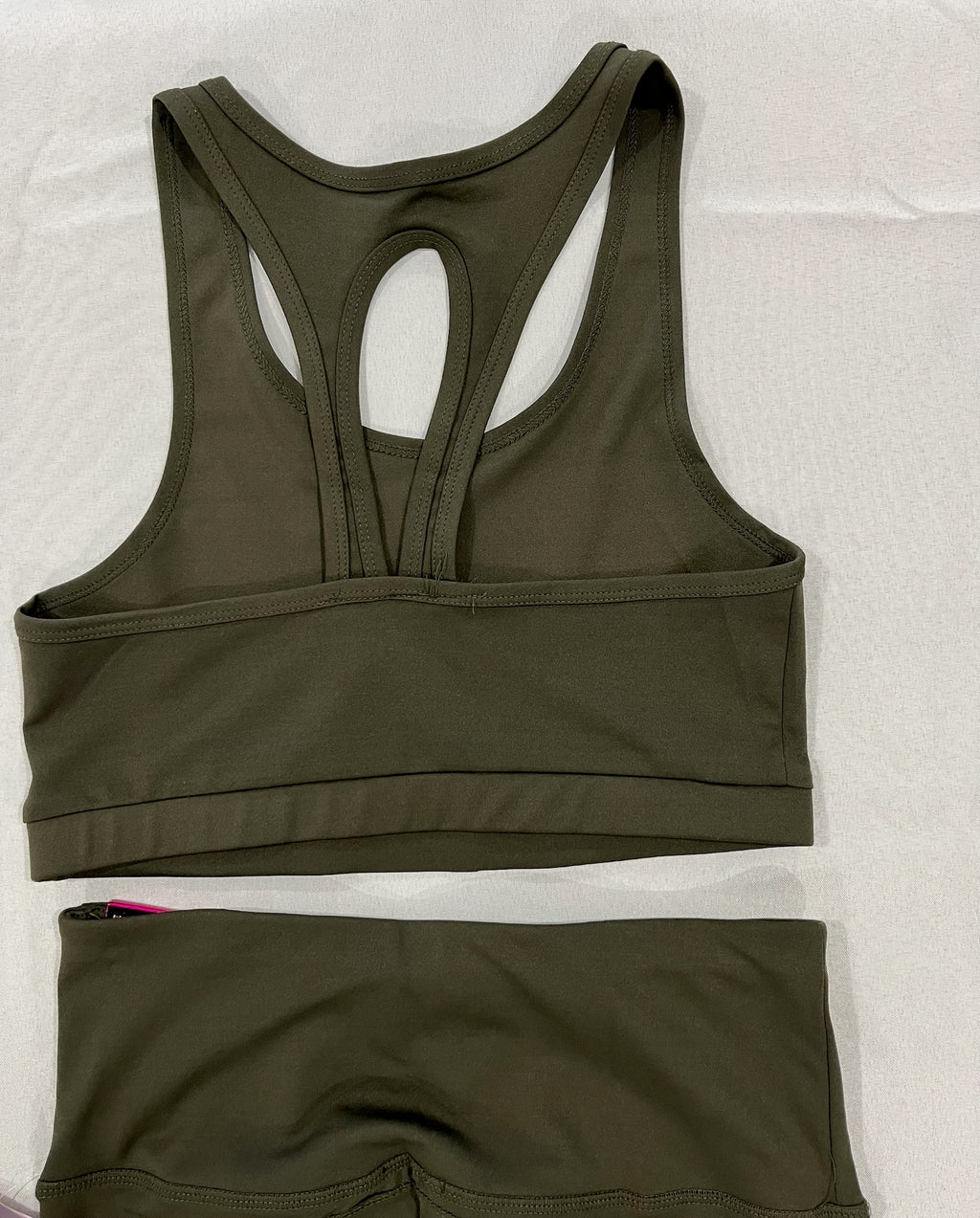 Women’s Solid Colored Two Piece Athletic Sets image 2