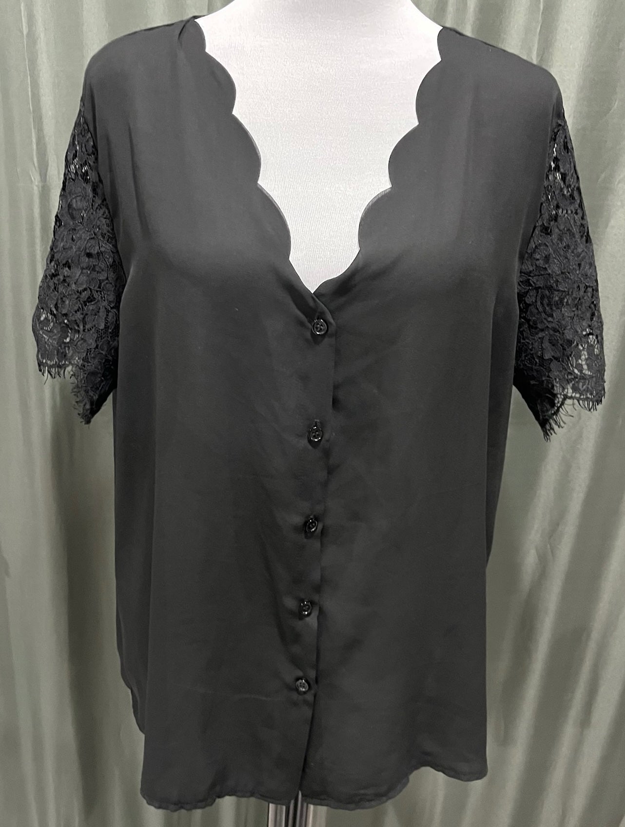 Black Button Up Shirt image 0