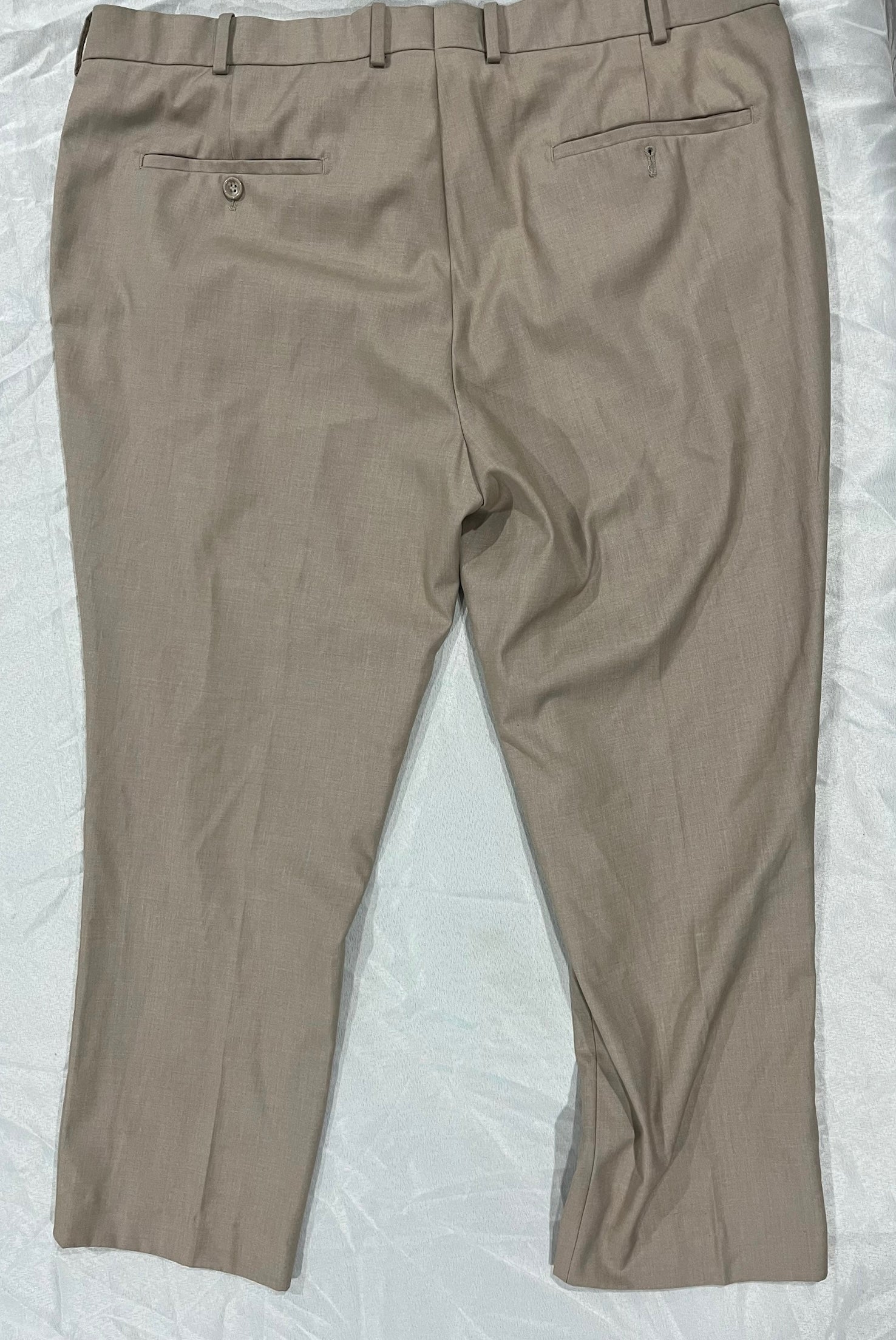 Khaki Slacks image 1