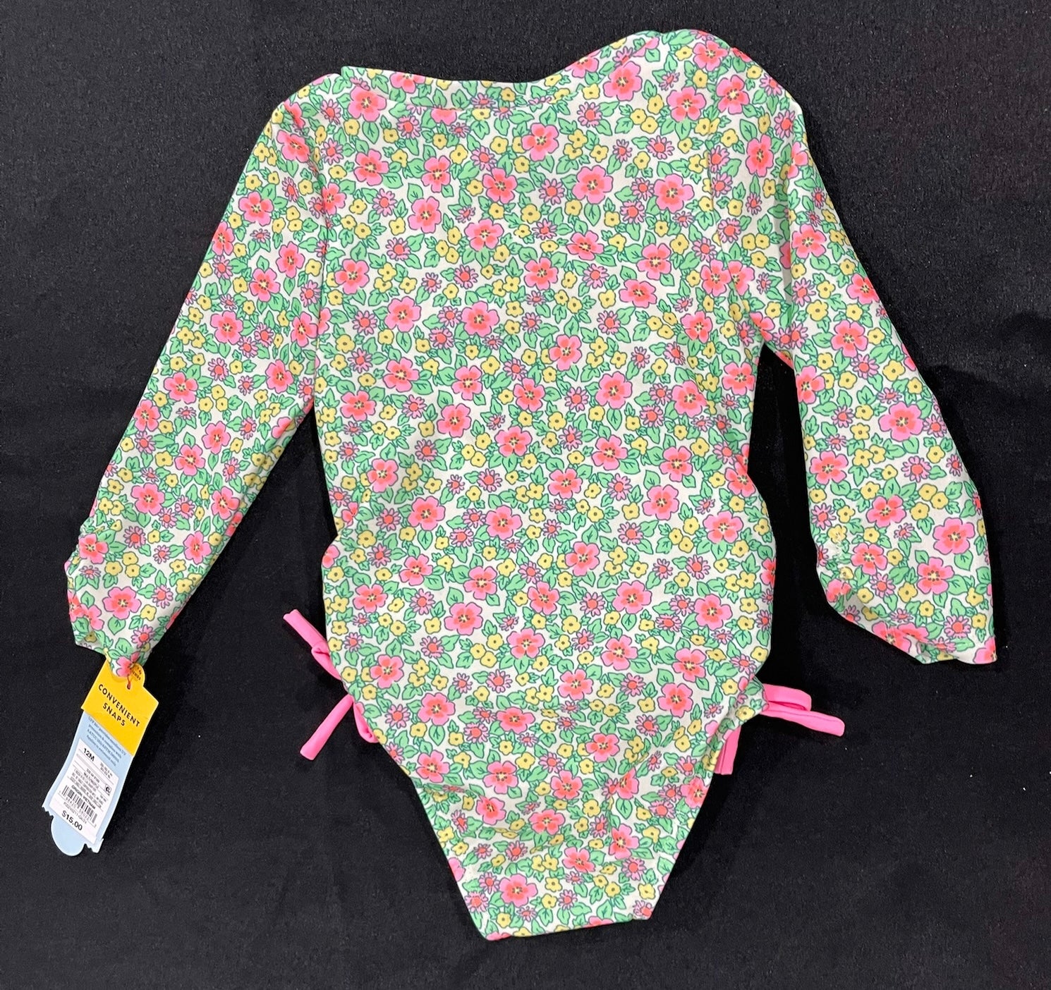 Baby Floral Swimsuit image 2