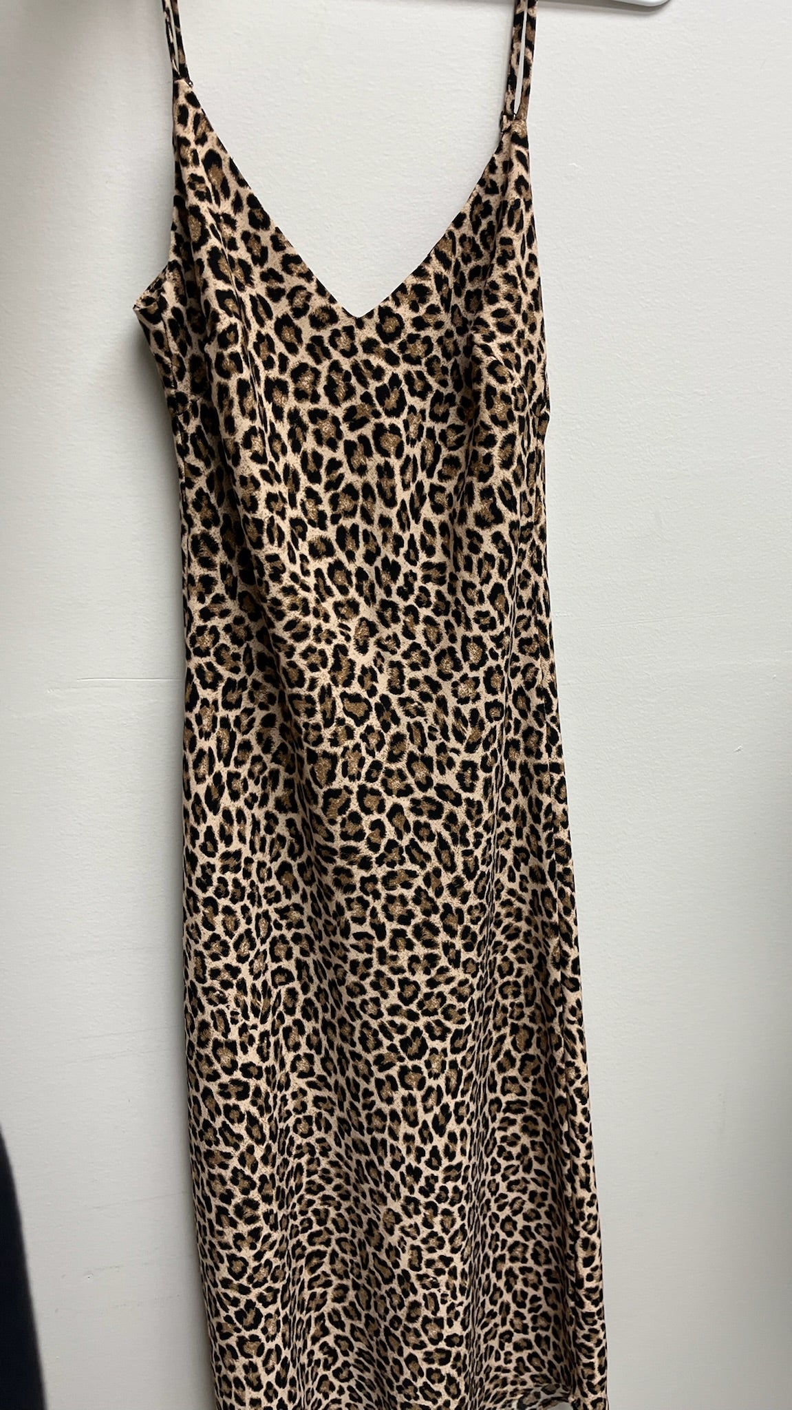 Used Women’s Leopard Dress