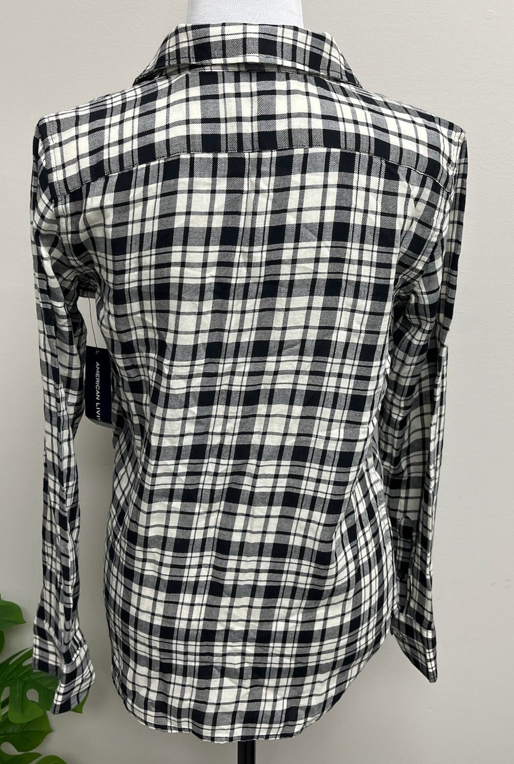 New Women’s Flannel Shirt