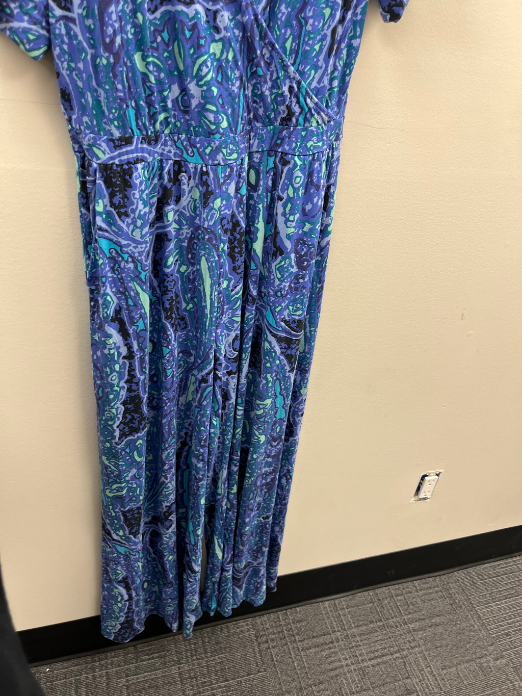 Used Women’s Blue Jumpsuit