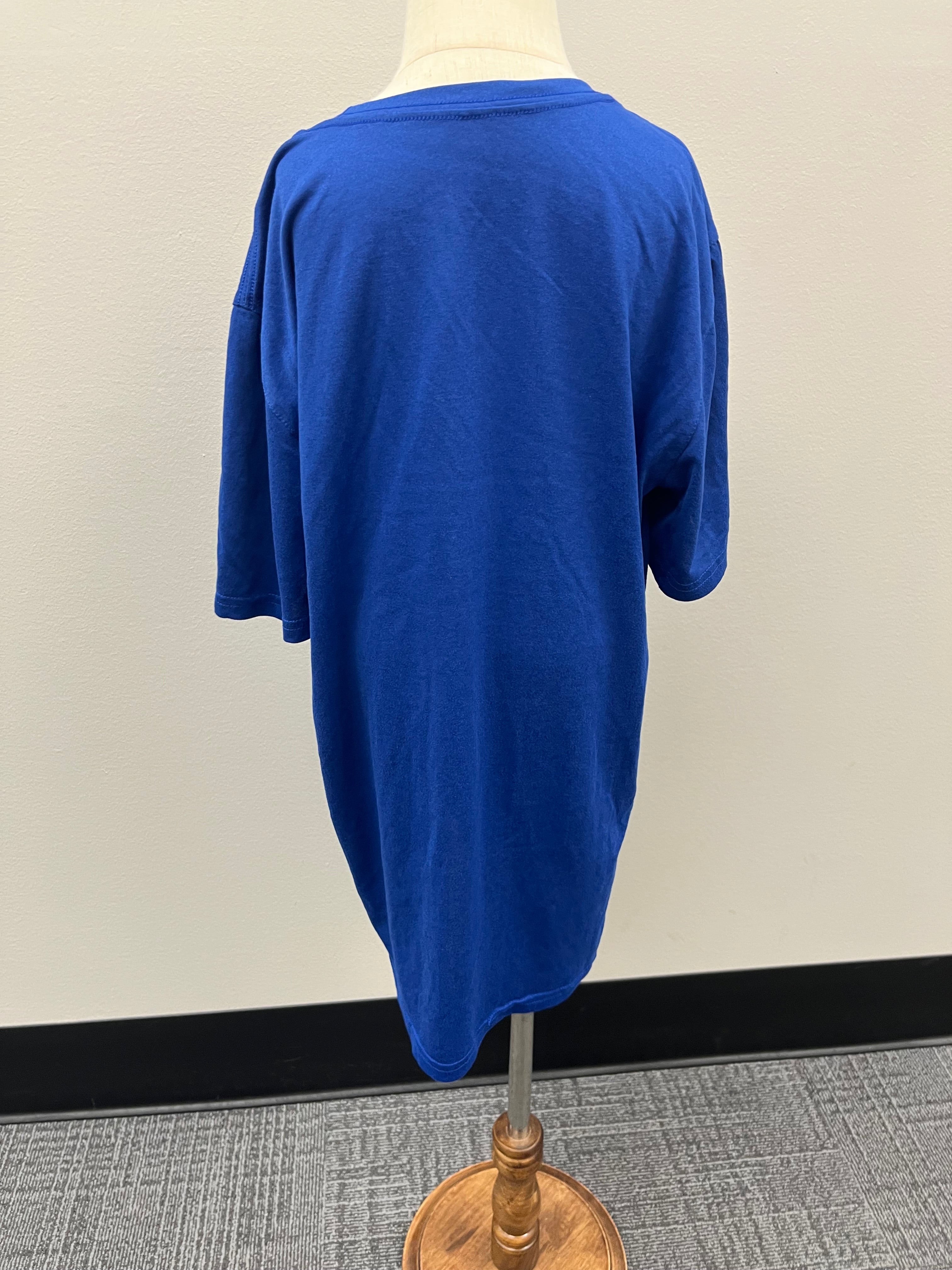 Used Boys Blue Shirt