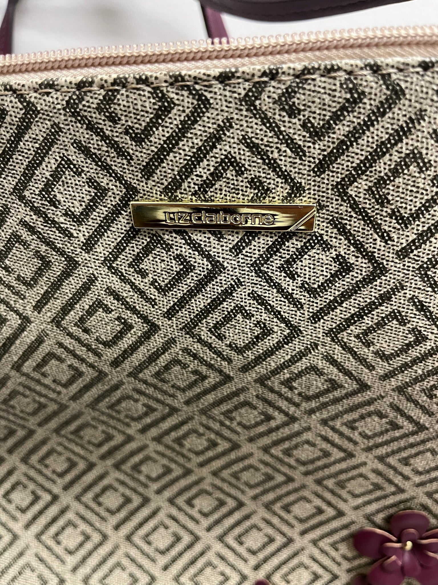 Used Floral Purse