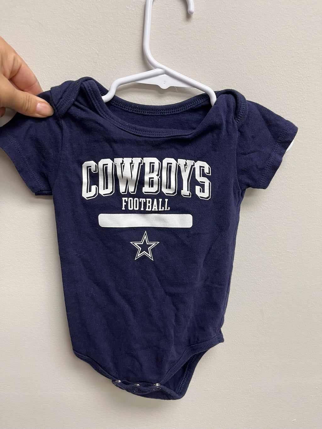 Unisex Dallas Cowboys Onesie