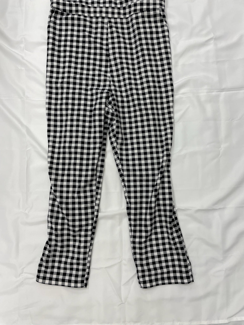 Women’s Flannel Jumpsuit Overall