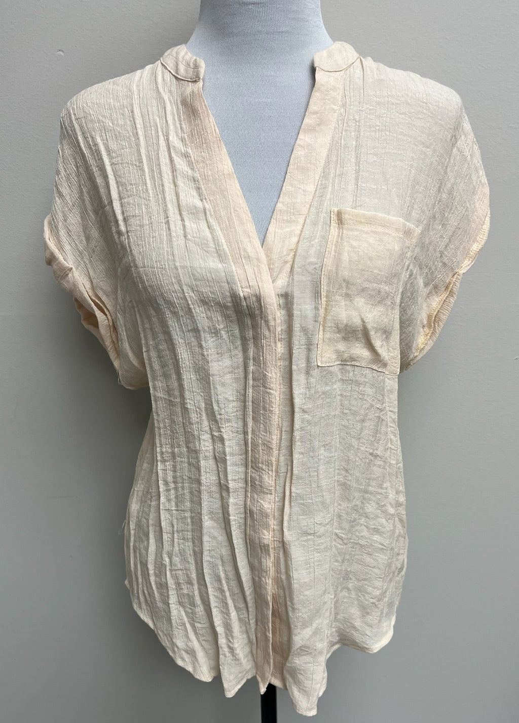 Used Women’s Blush Beige Top