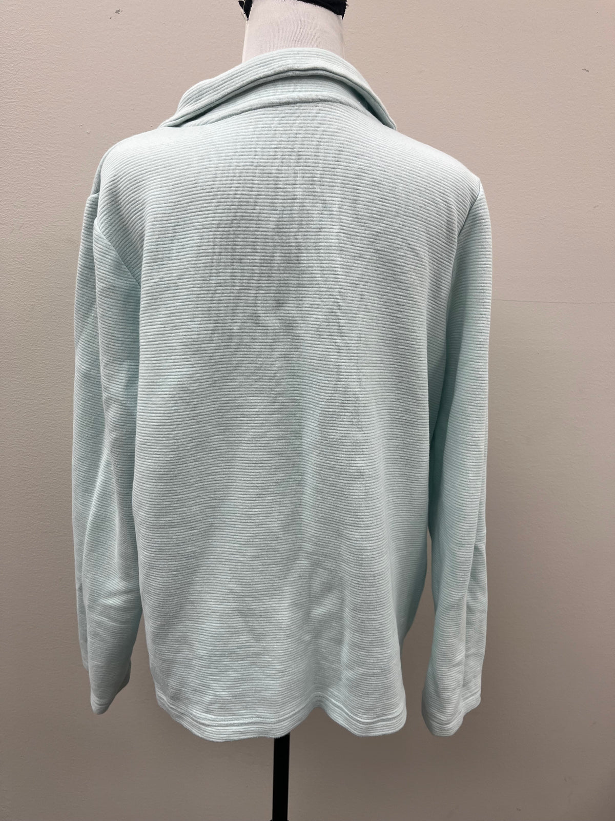 Used Women’s Blue Polo Sweater
