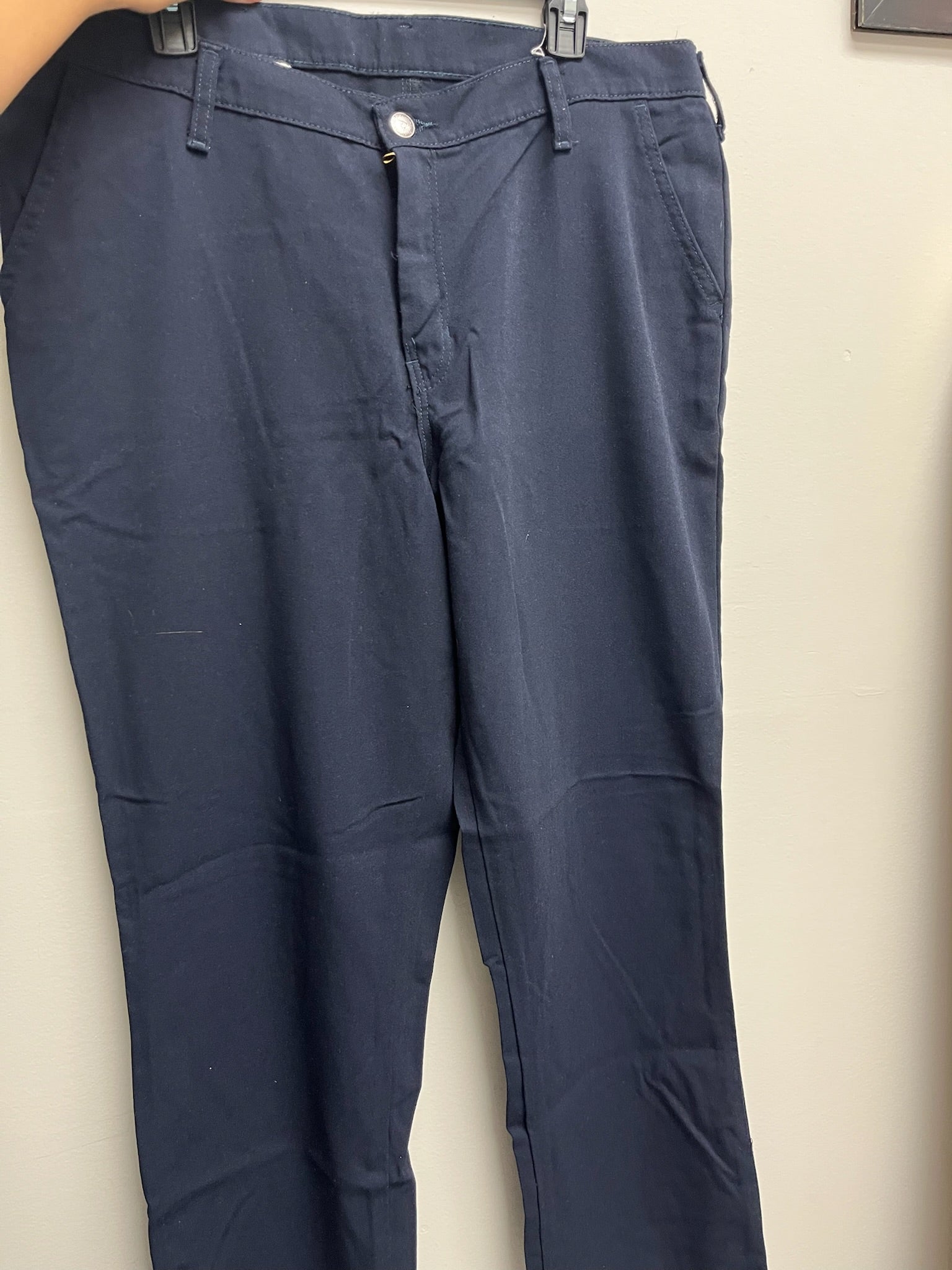 Used Women’s Blue Flame Resistant Work Pants
