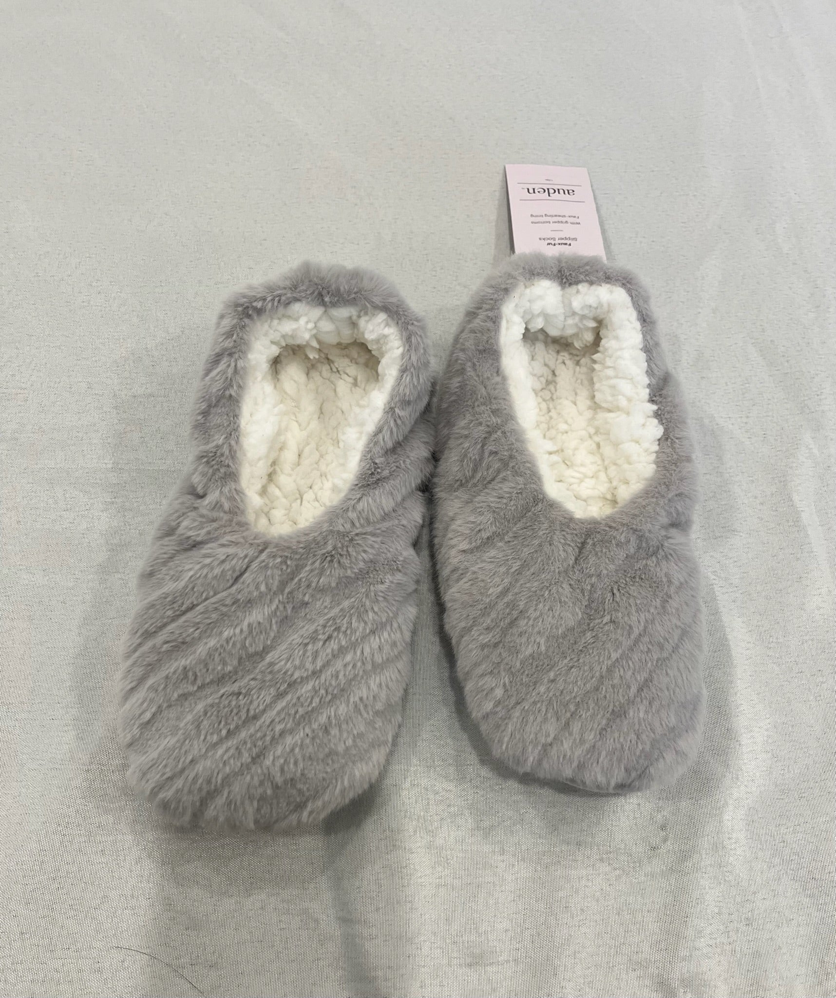 Women’s Grey Slippers