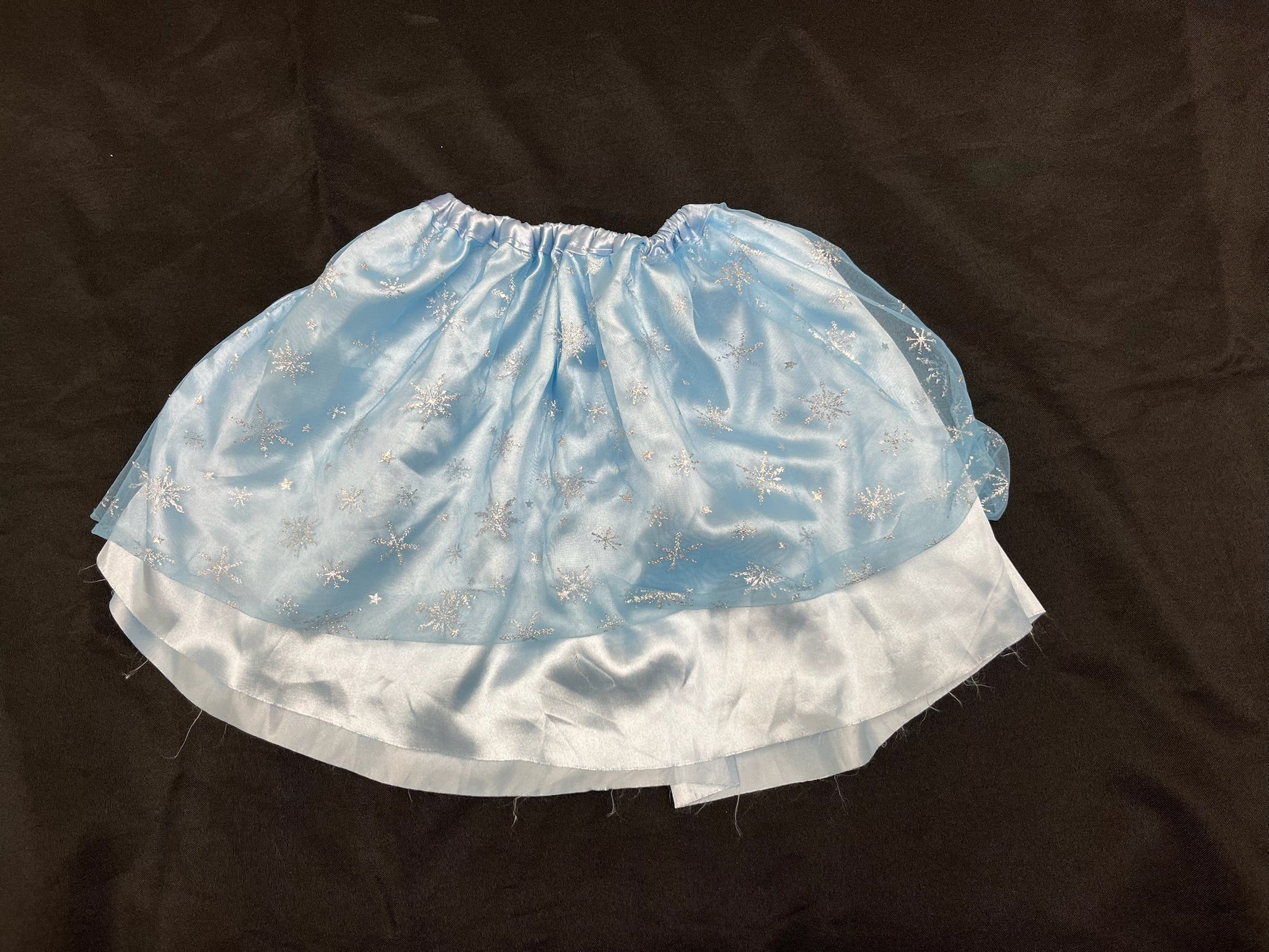 Girls Blue Tutu Skirt