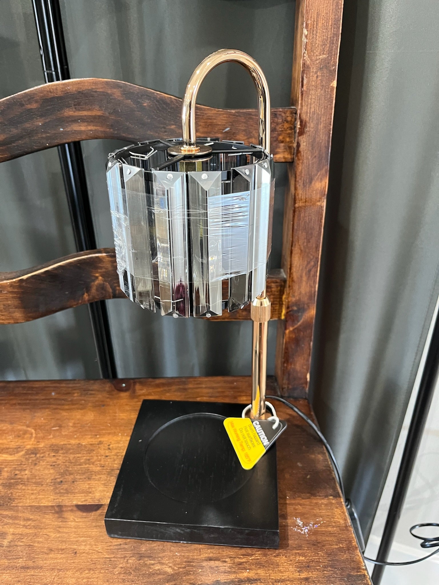 Candle Lamp Warmer With Two Bulbs image 1