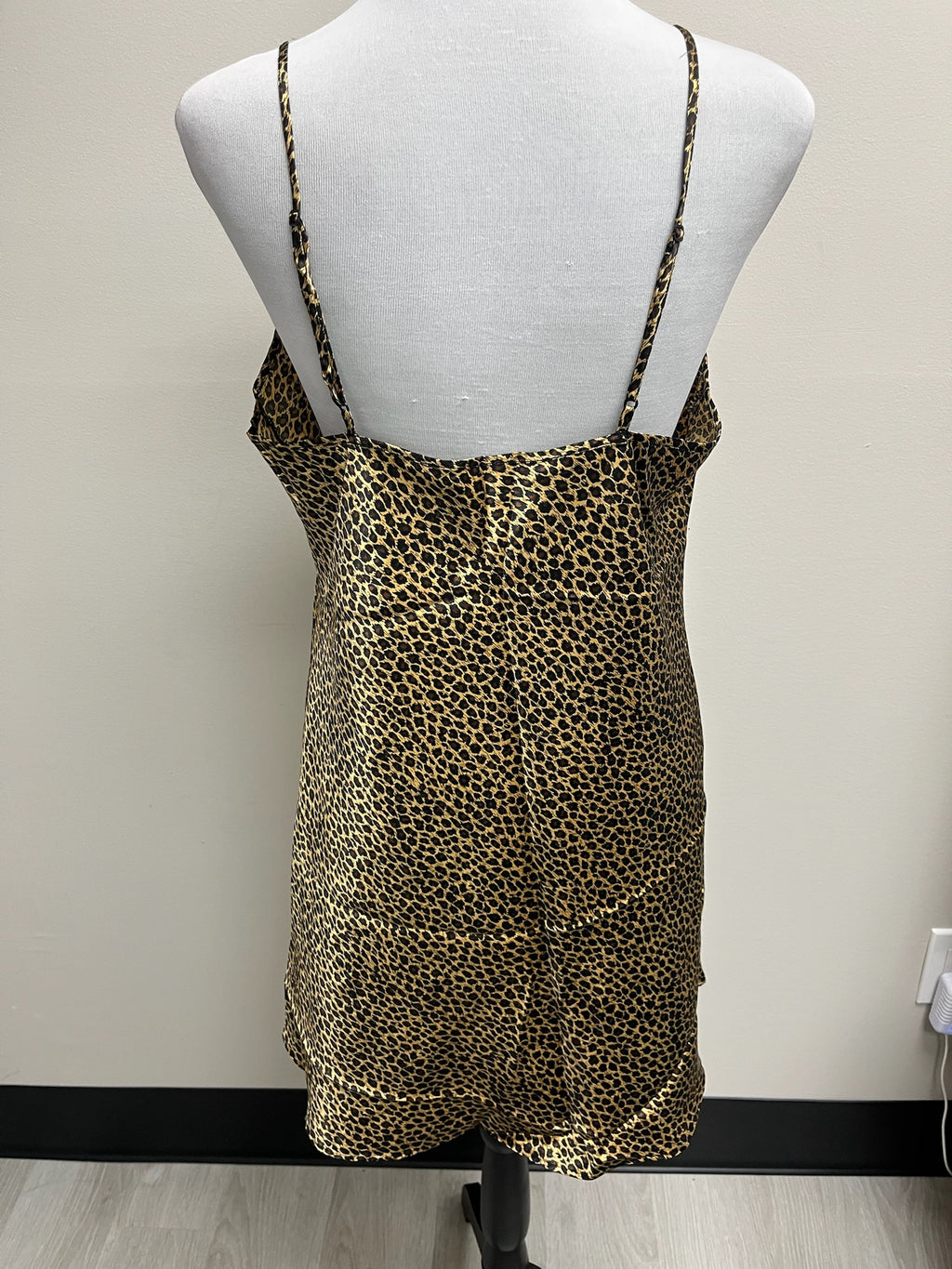 Women’s Leopard Sleepwear Dress