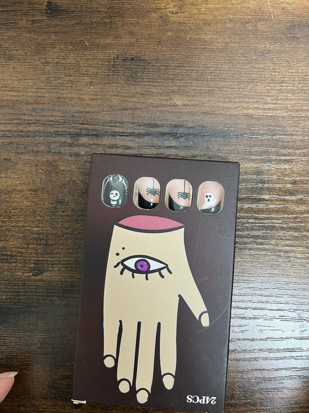 New Halloween Skeleton & Spider Nail Set