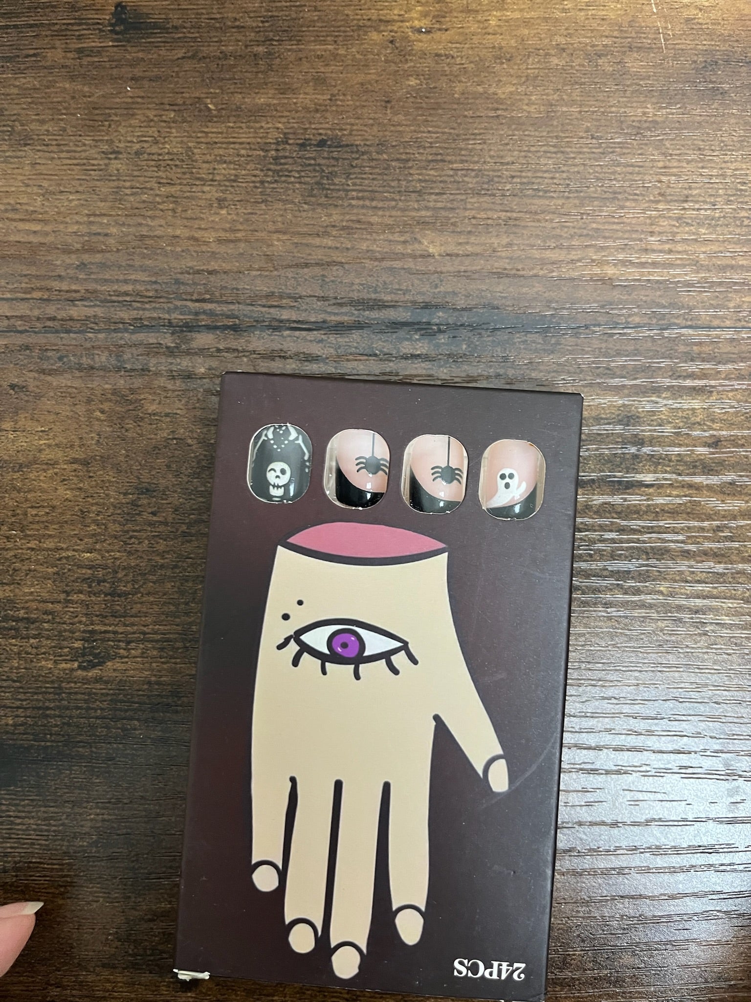 New Halloween Skeleton & Spider Nail Set