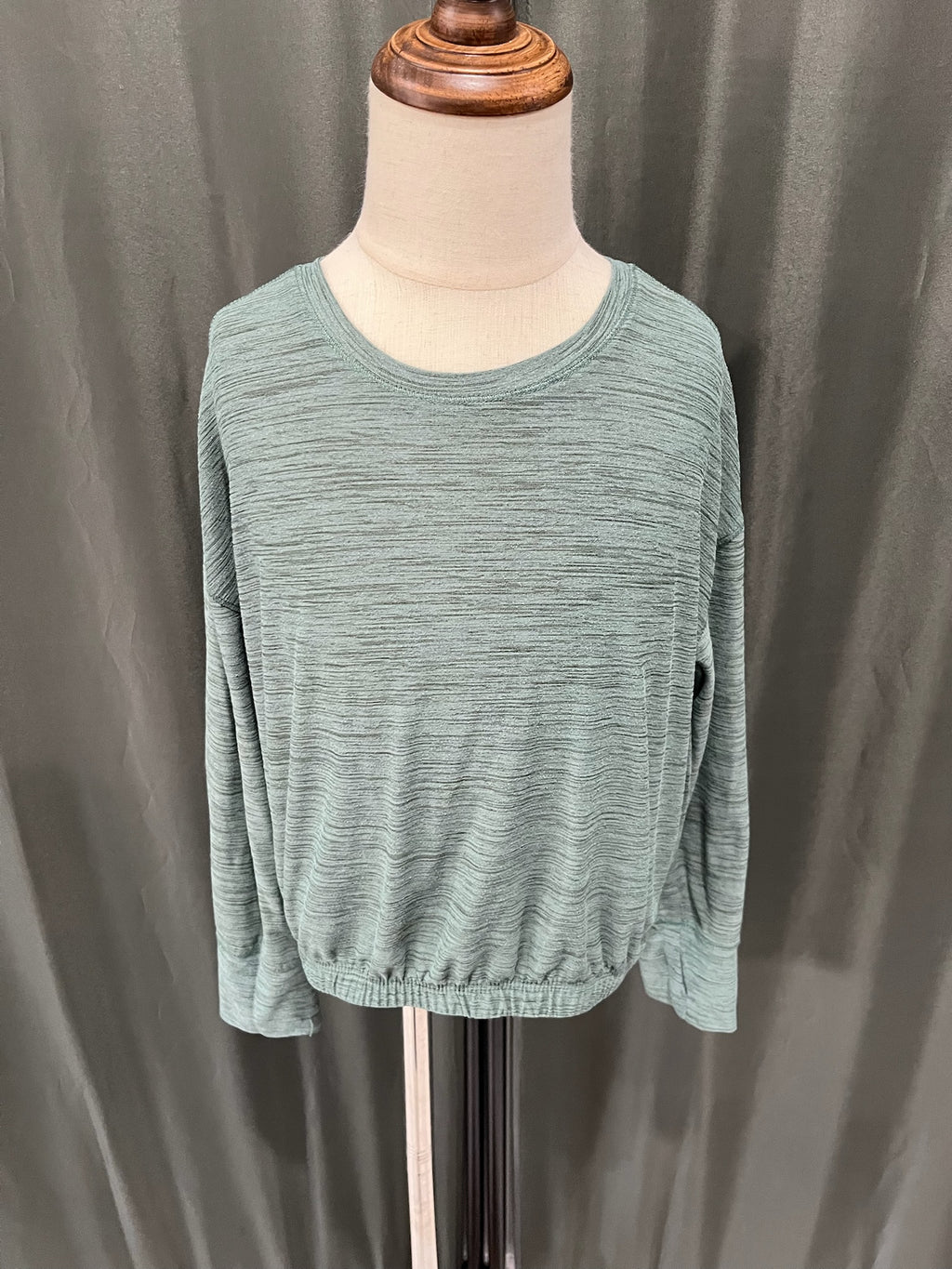 Girls Green Long Sleeve image 0