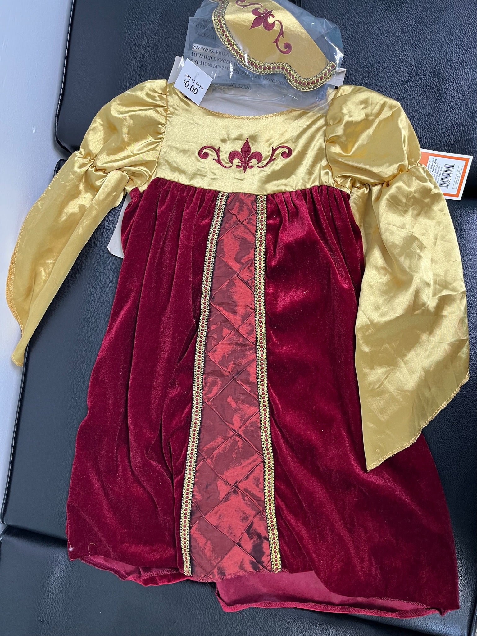 Infant Renaissance Princess Costume image 2