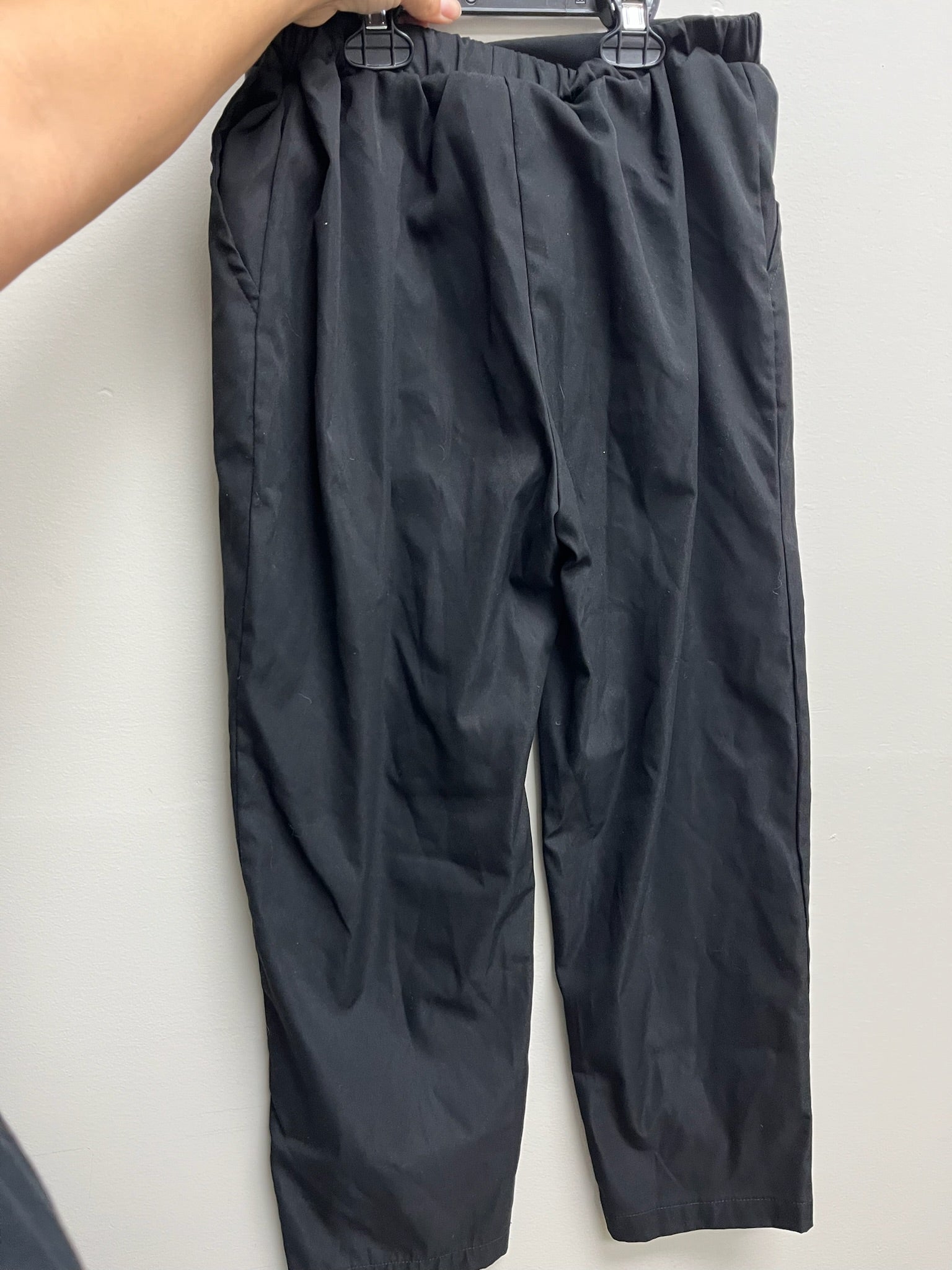Used Boys Black Slacks
